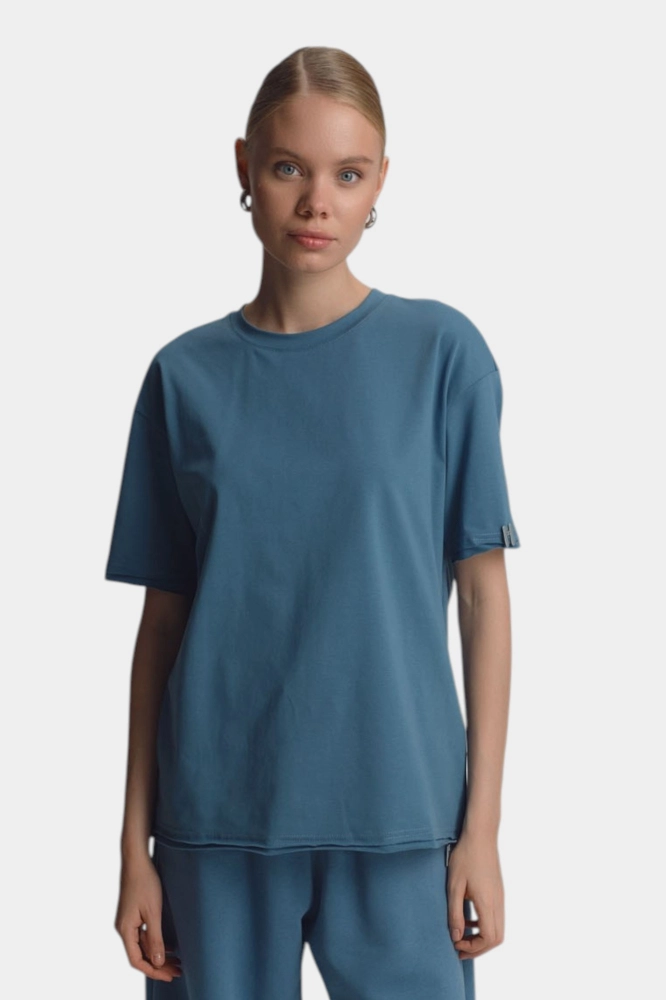 Брюки джинсовые The Hills  Синий