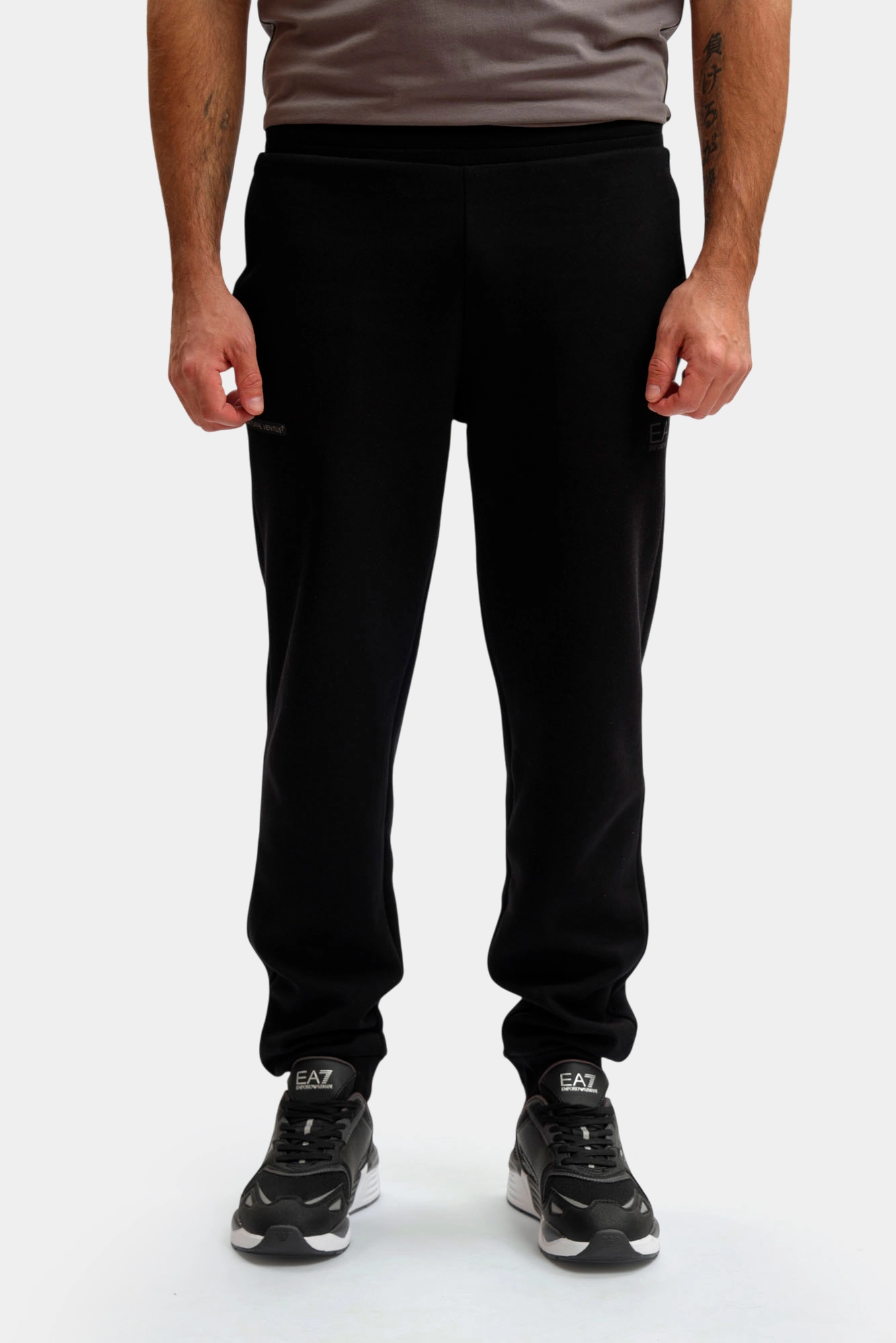 7M001601_AF20845 Костюм спортивный EA7 Черный