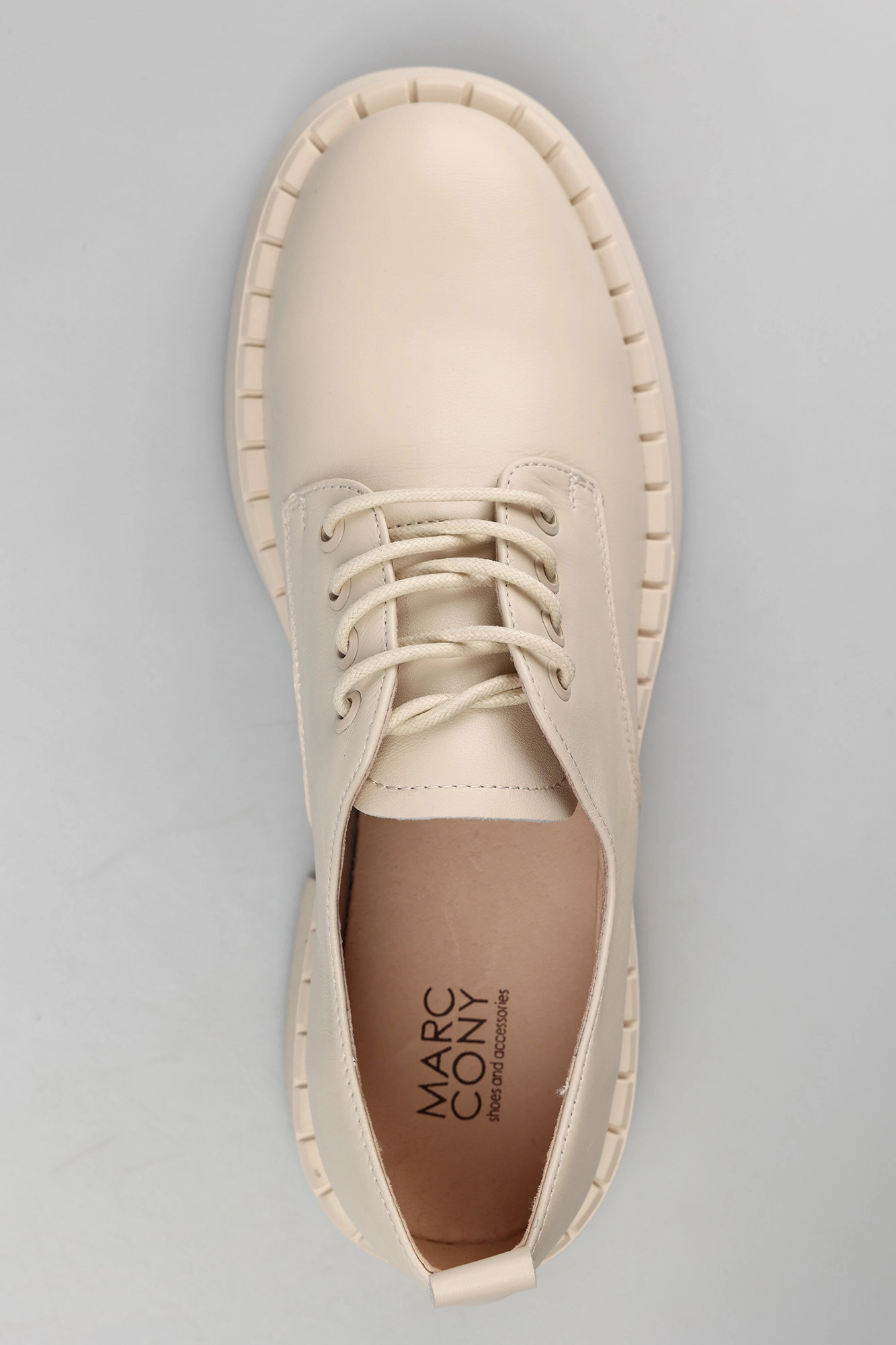 CSN37_F7232-L1186 Туфли Marc Cony Молочный