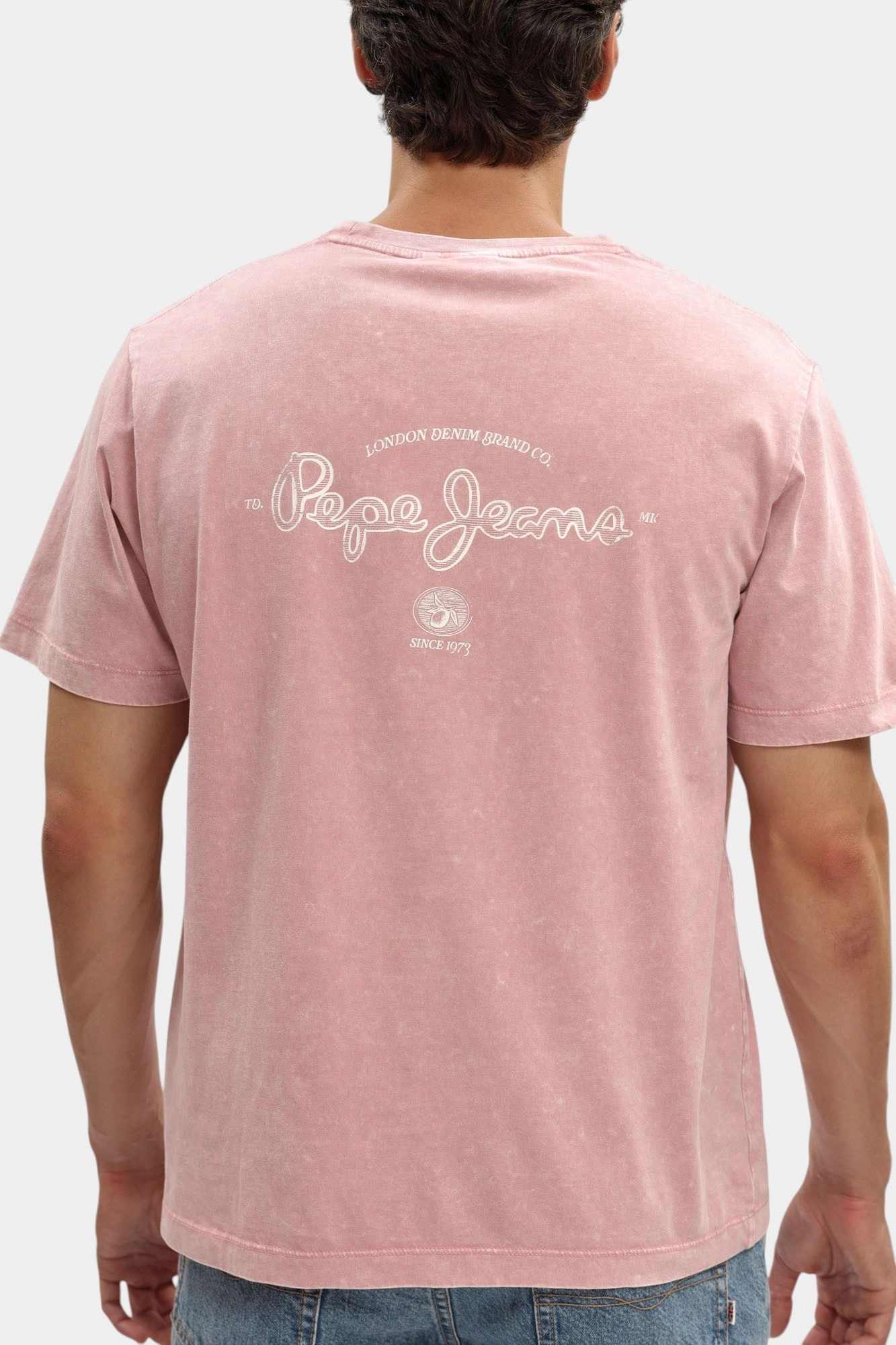 PM509960 Футболка Pepe Jeans Розовый