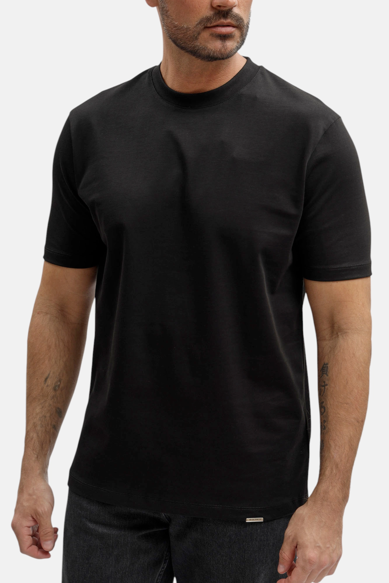 VM-ERK-33-624 Футболка Van Mich Черный