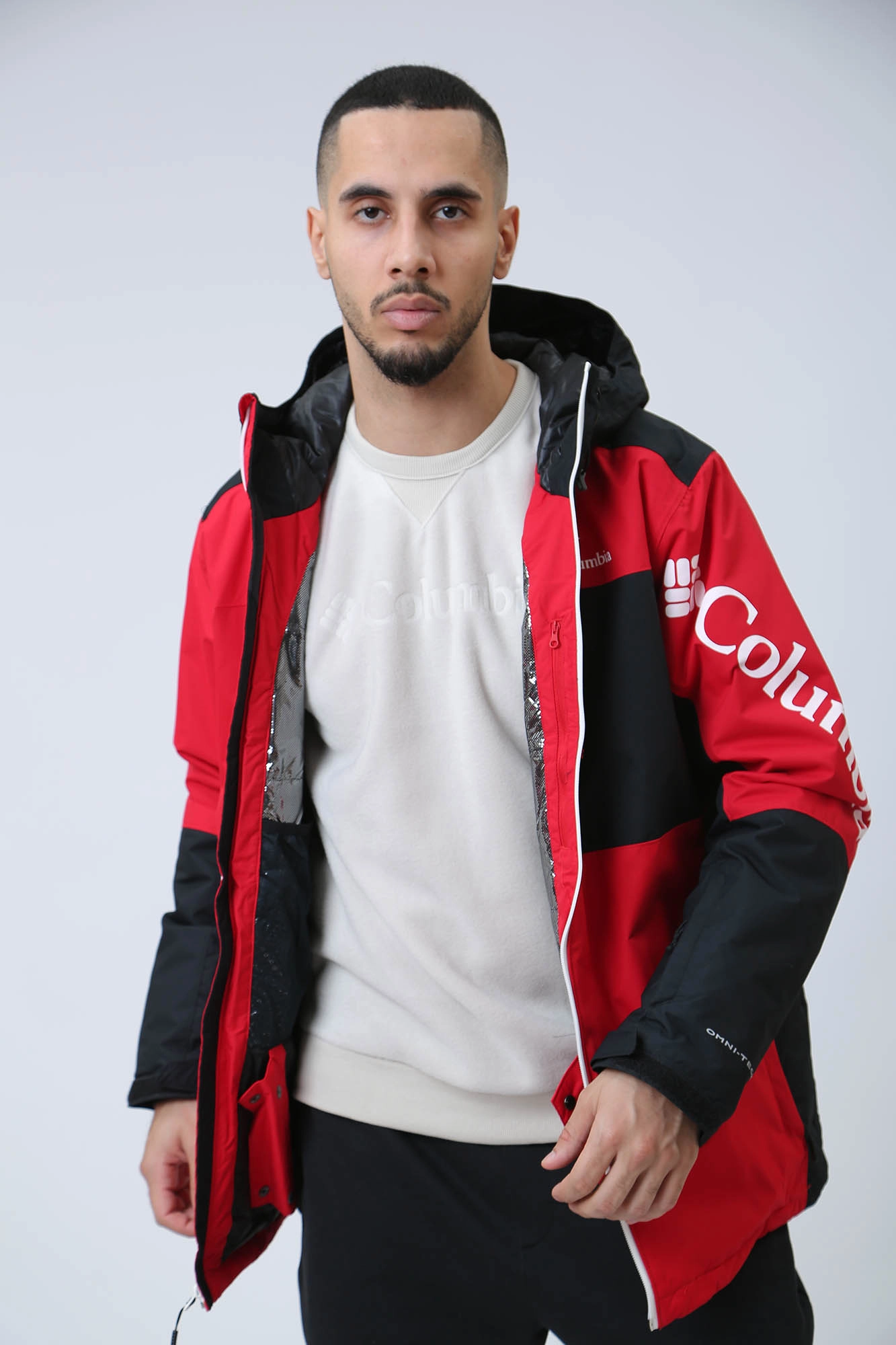 2011251 Куртка горнолыжная Columbia Красный