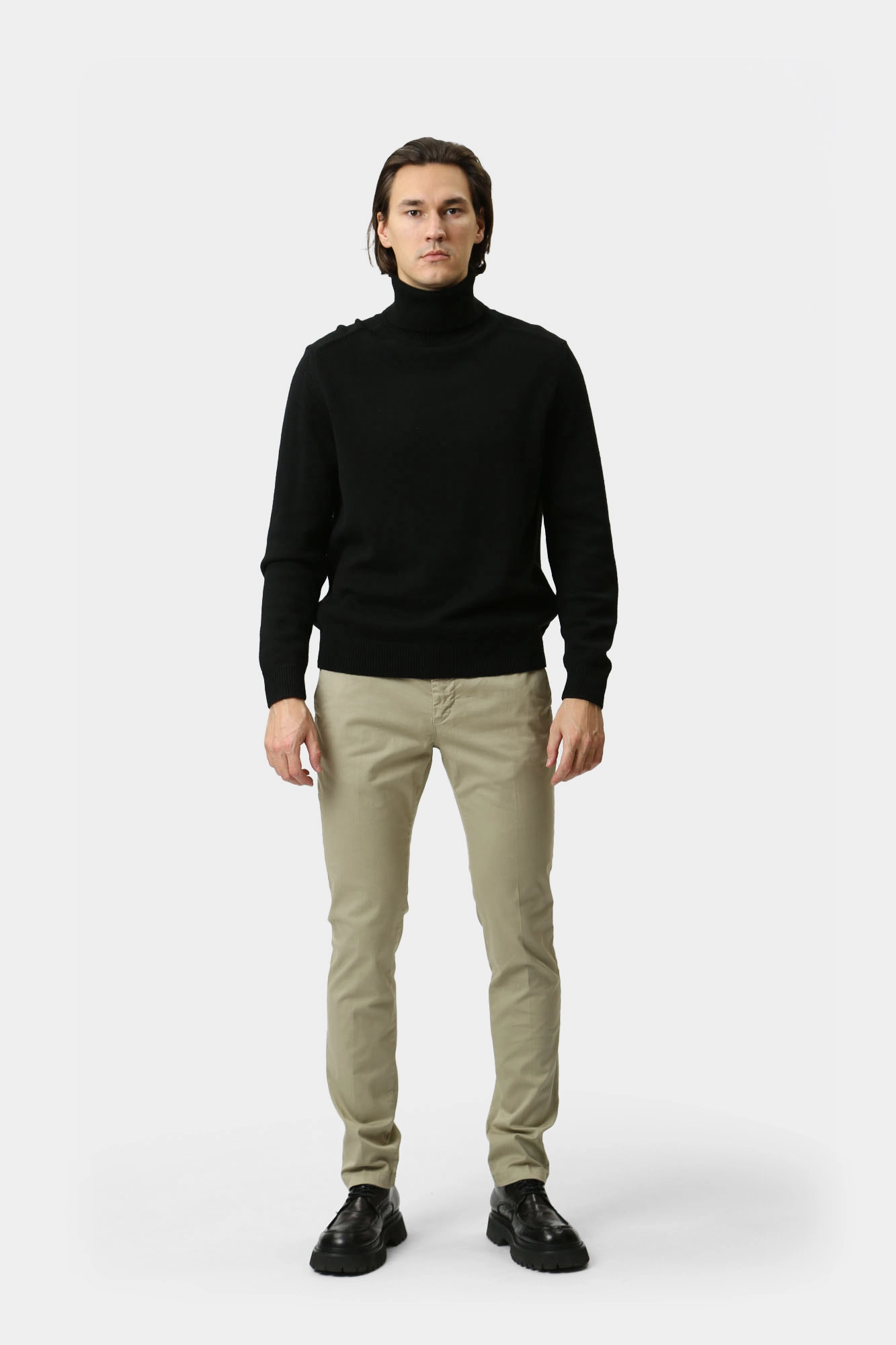 PBMP0050 Брюки чиносы Bikkembergs Серый