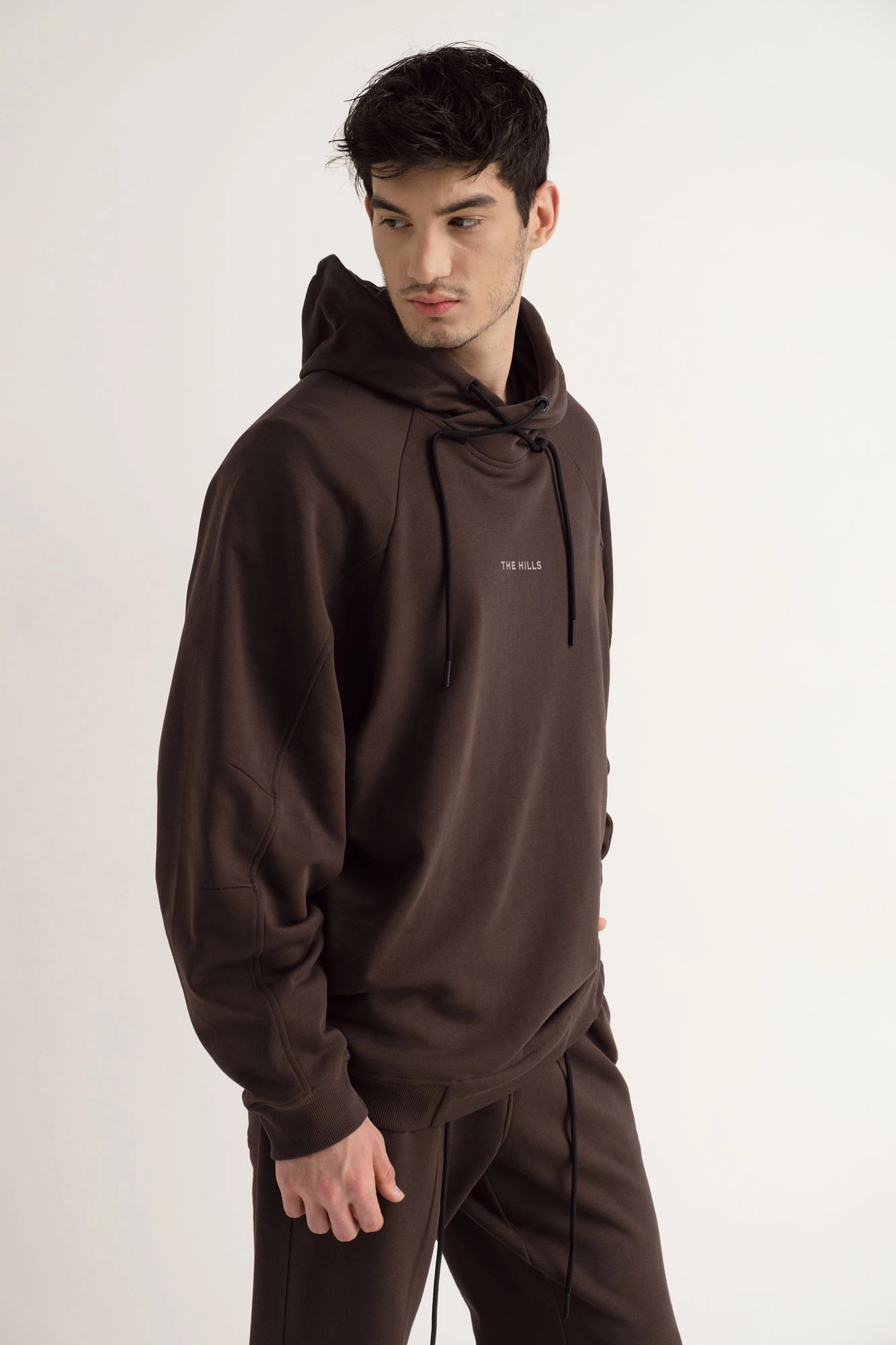 M-242-P-20-0015 Джемпер The Hills Коричневый