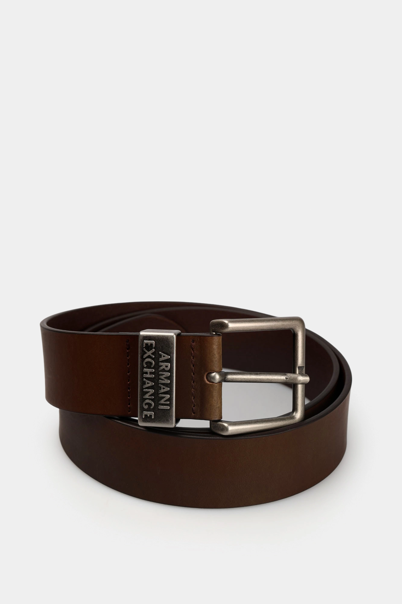 951186_CC528 Ремень Armani Exchange Коричневый