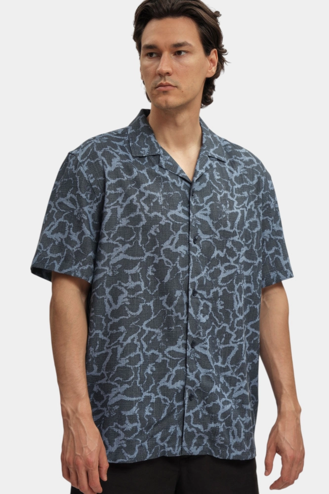 Ремень El rosso Натуральная кожа Черный