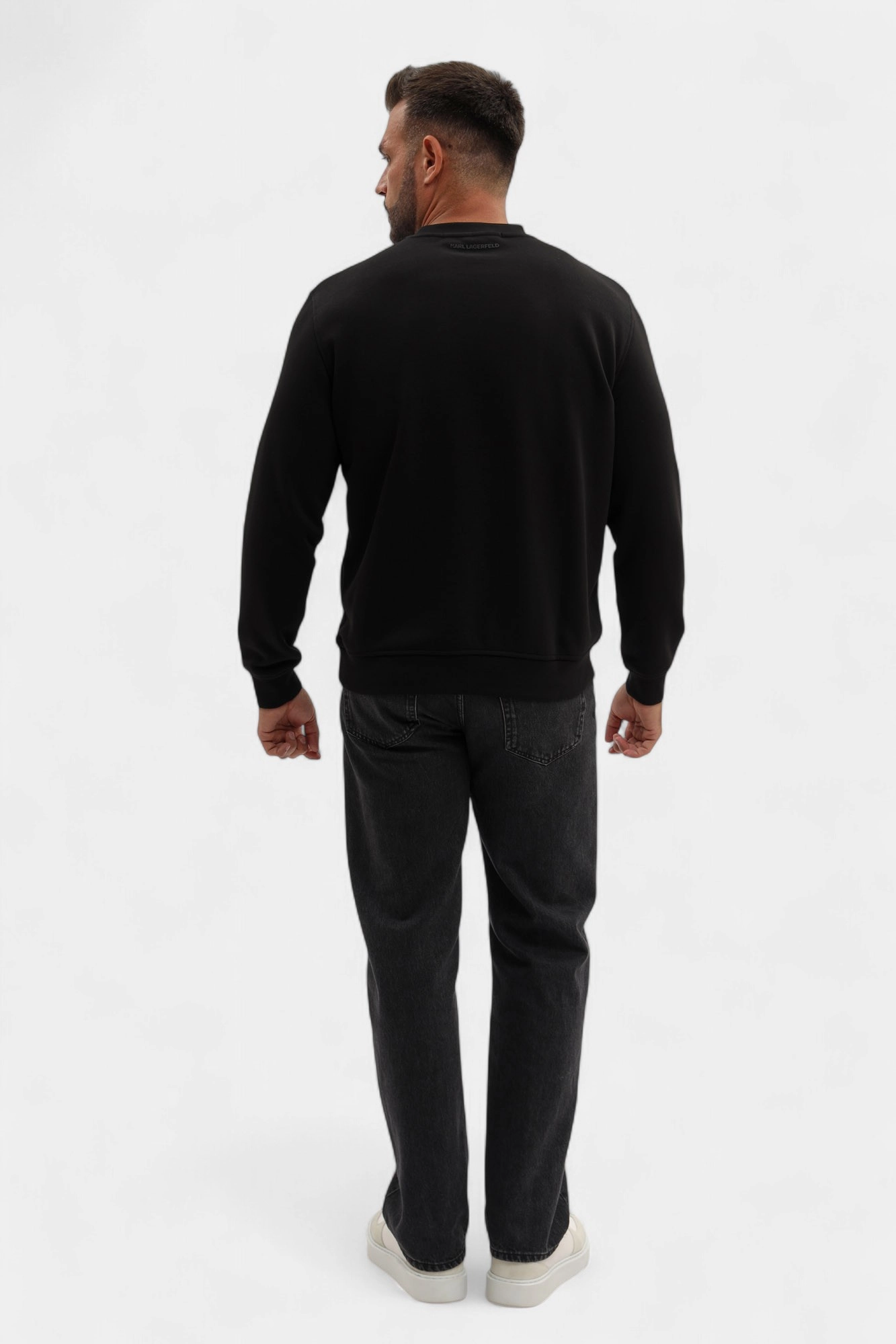 554910_705042 Свитшот Karl Lagerfeld Черный