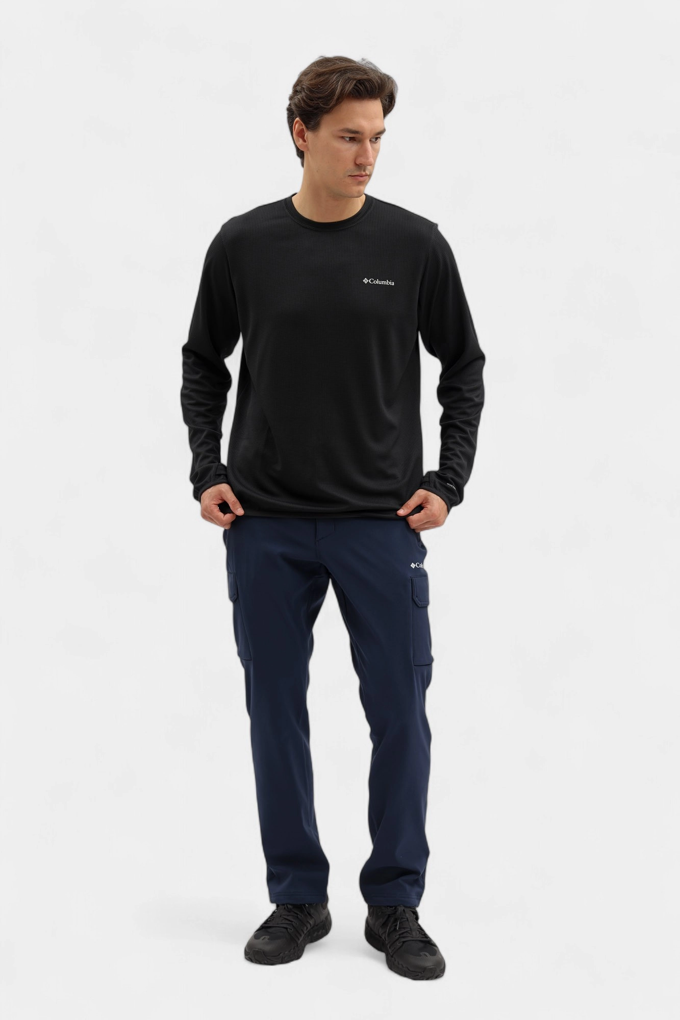 2136861 Брюки Columbia Синий