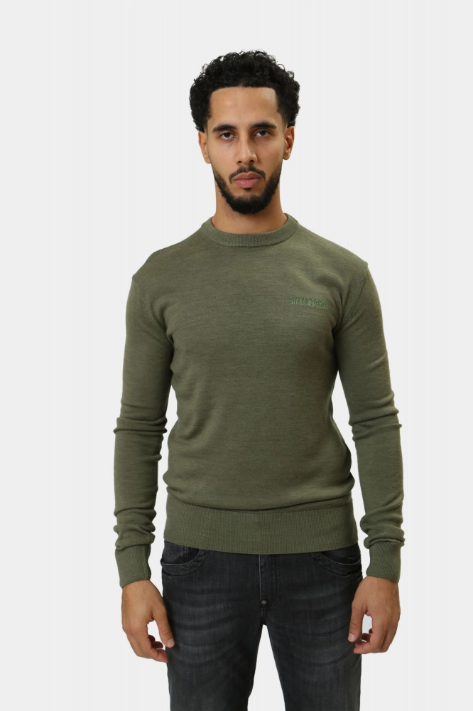 Куртка кожаная Mustang  Черный