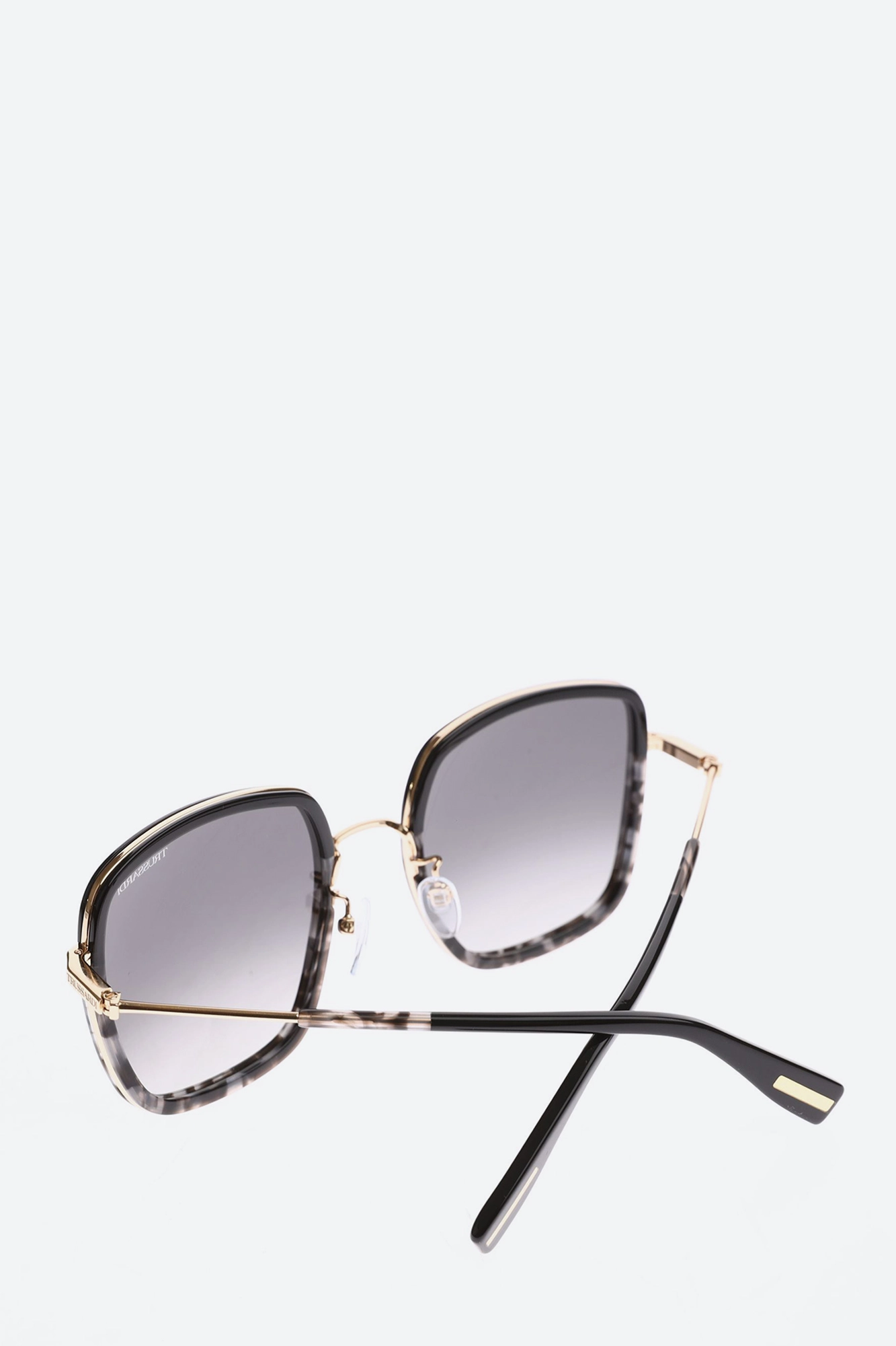 Trussardi-479 Очки с футляром Trussardi Серый