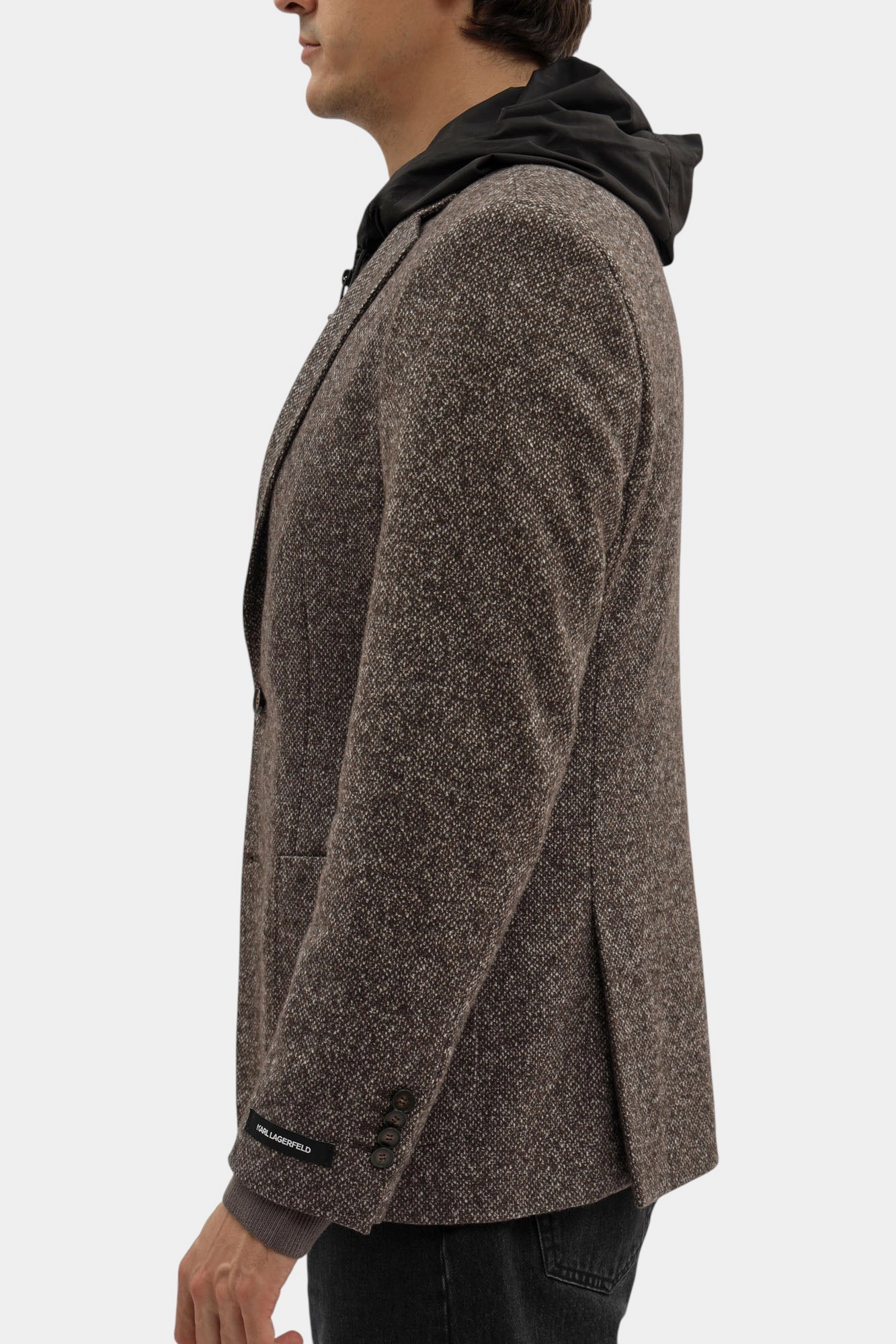 554016_155384 Пиджак Karl Lagerfeld Коричневый