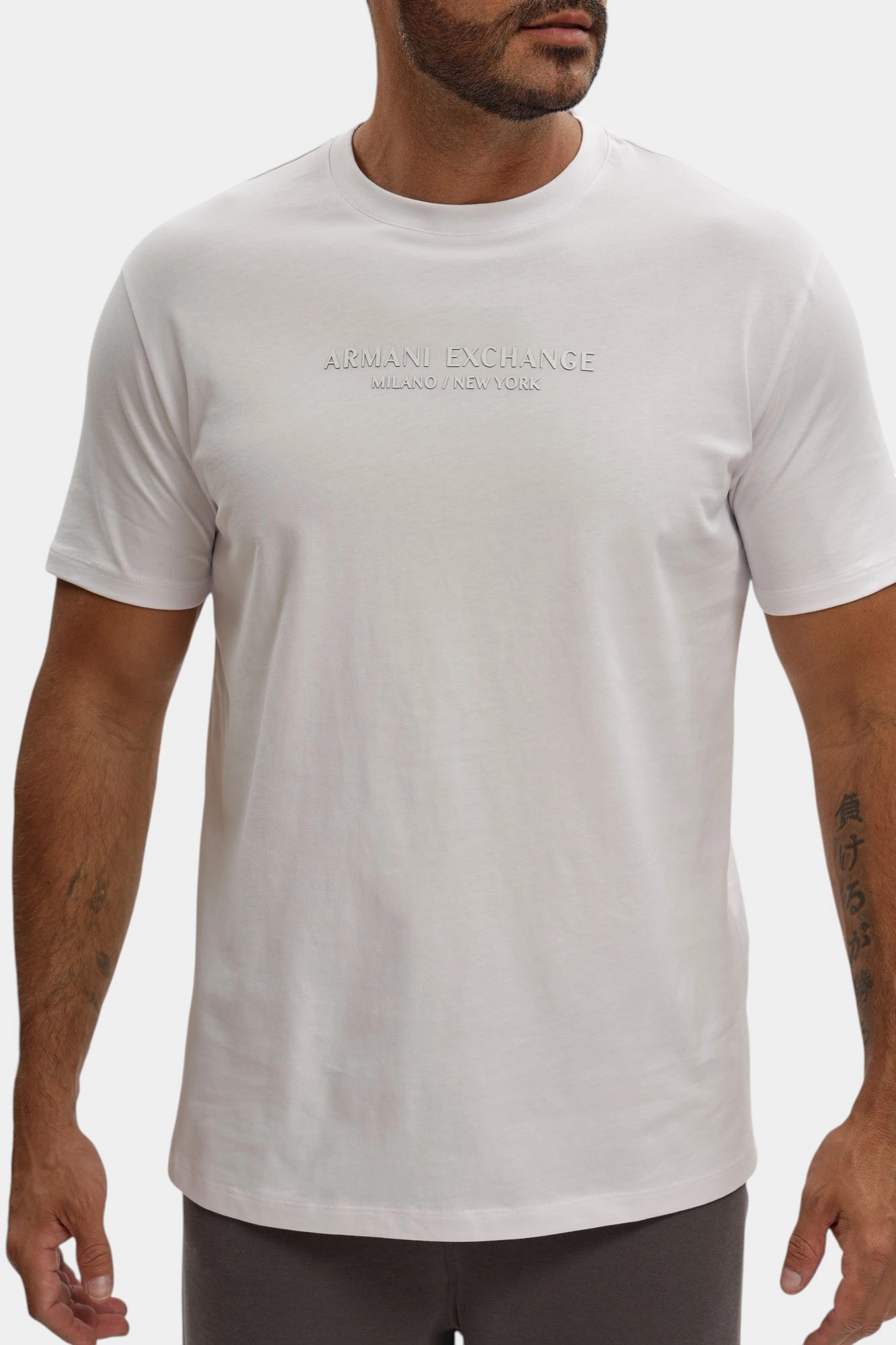 XM001280_AF10361 Футболка Armani Exchange Белый