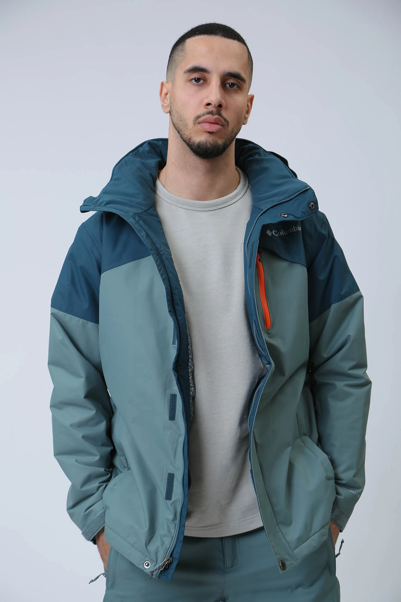 1909921 Куртка горнолыжная Columbia Бирюзовый