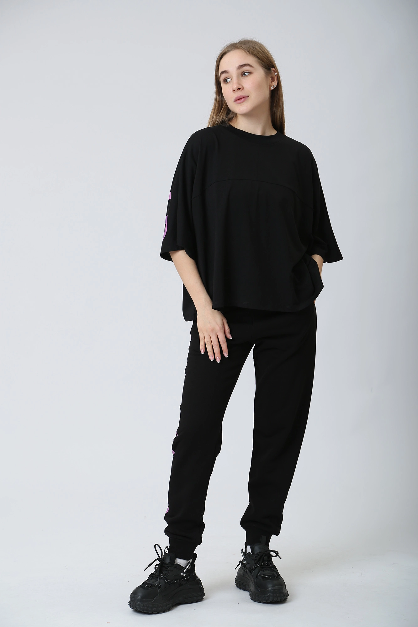 230W1052 брюки спортивные karl lagerfeld 