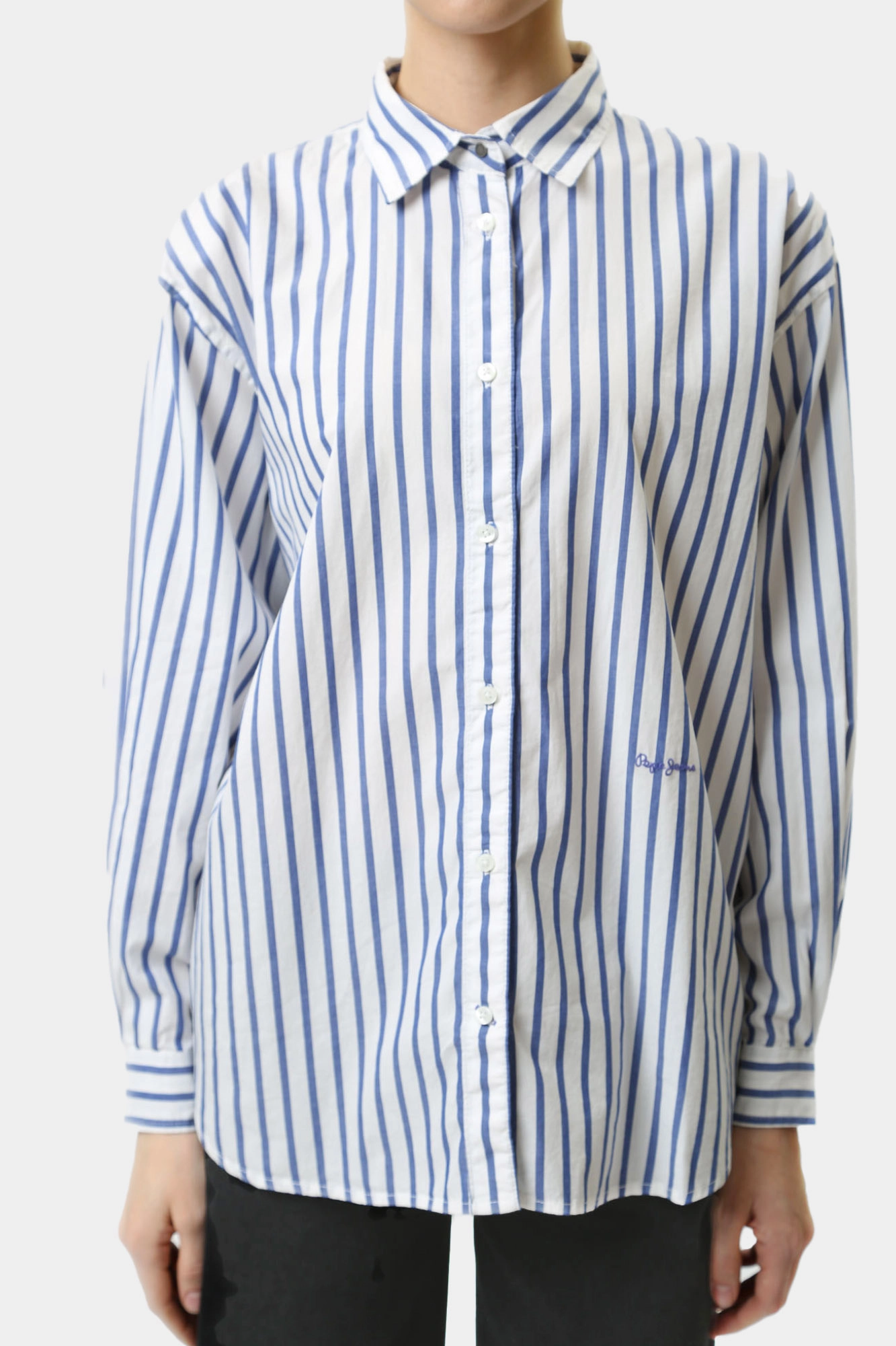 PL304975 рубашка д/р pepe jeans 