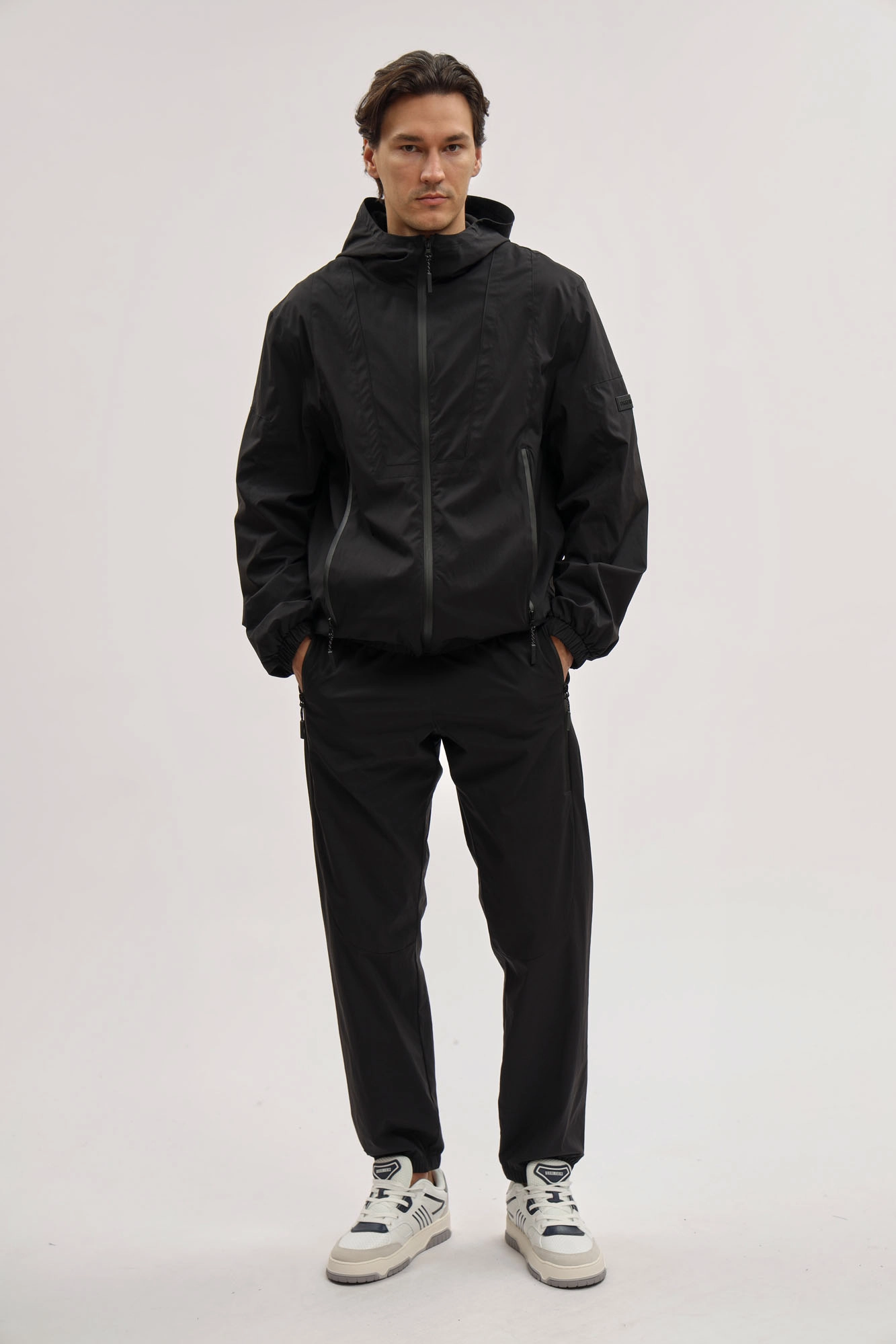 BMP1067 Брюки спортивные Bikkembergs Черный