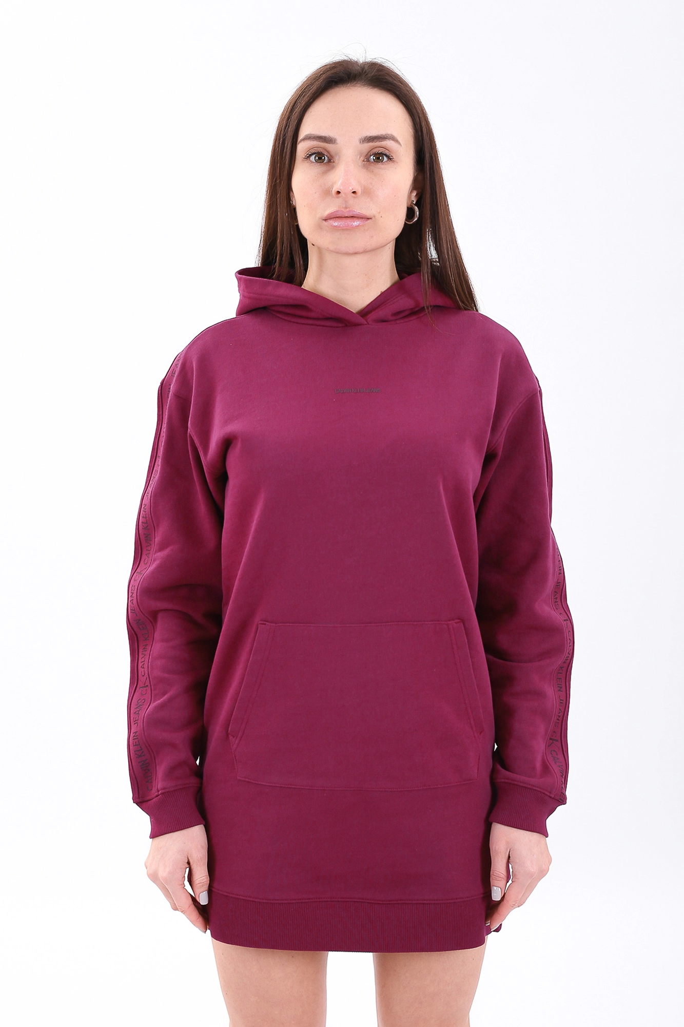 J20J216348_VWS платье calvin klein jeans 