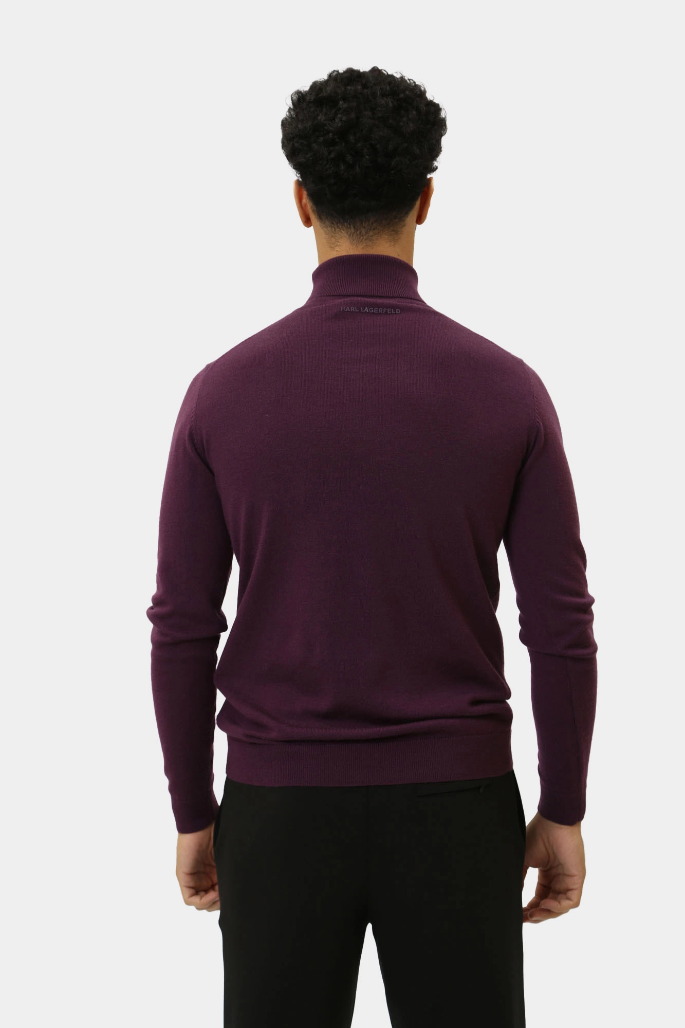 544399_655058 Водолазка Karl Lagerfeld Фиолетовый