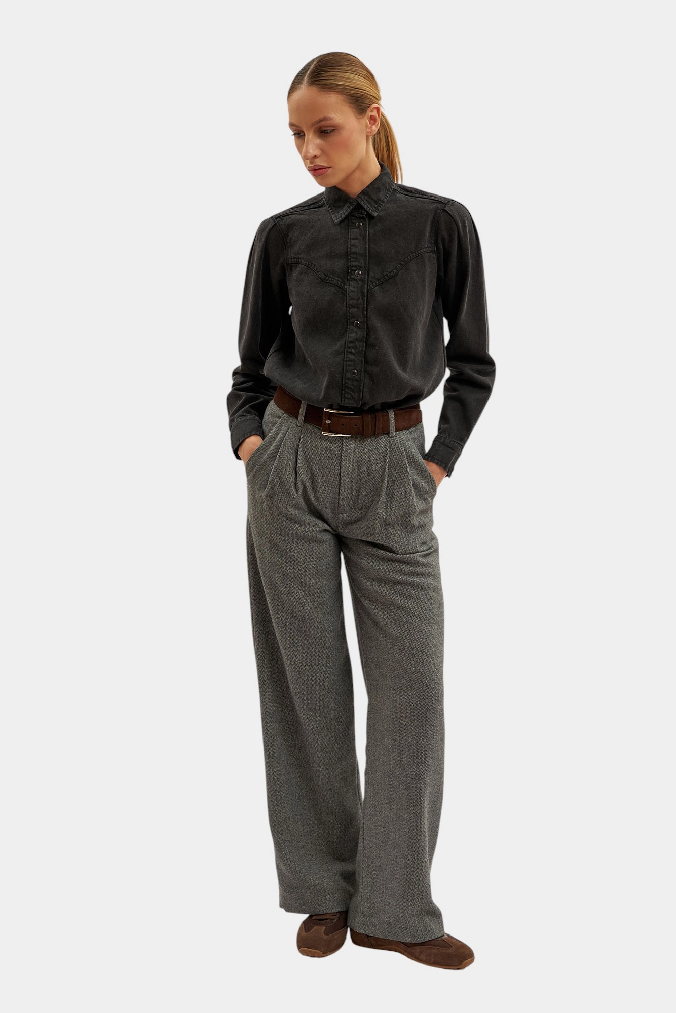 PL3051236 рубашка с длинным рукавом pepe jeans 