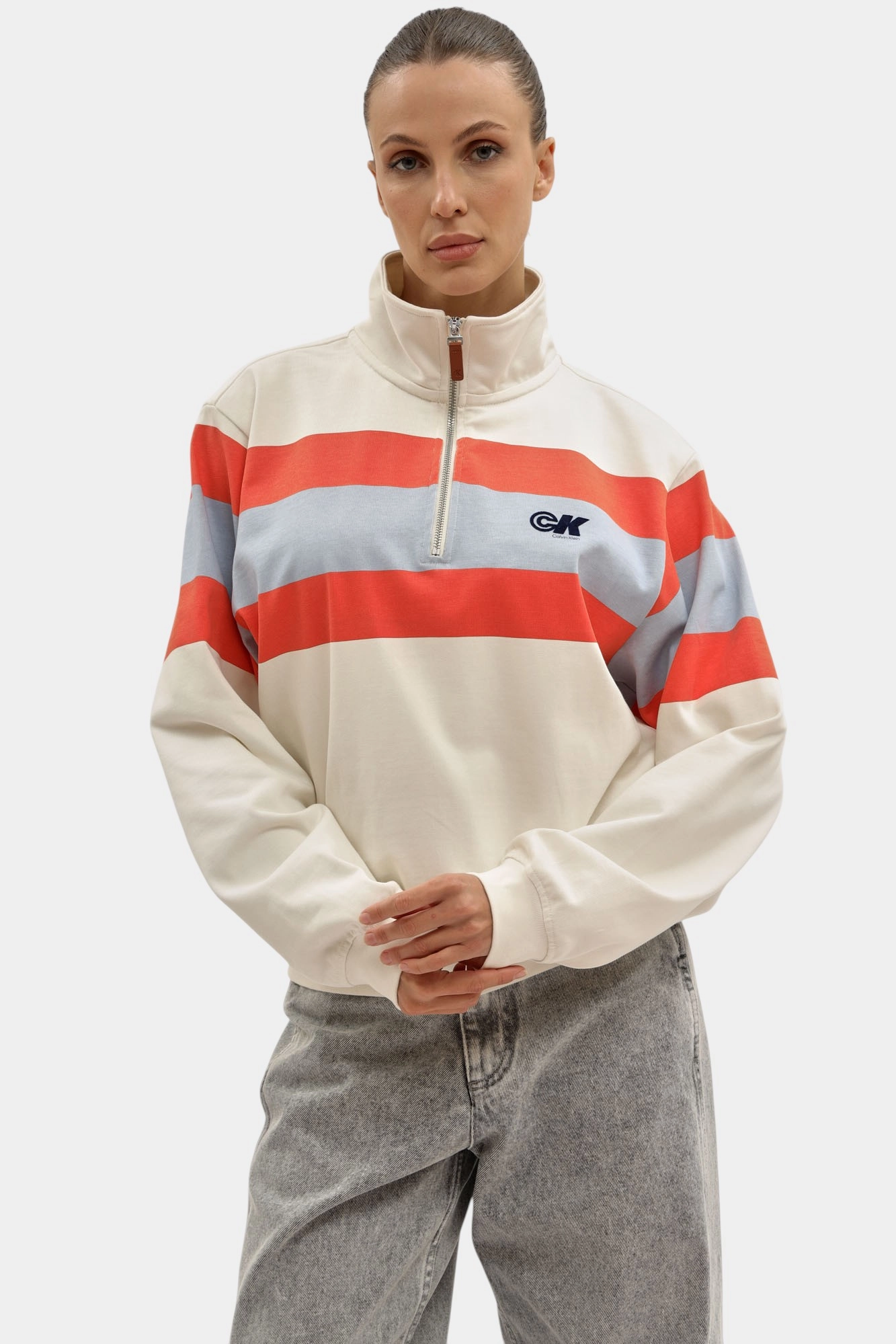 LV047C229G свитшот calvin klein jeans