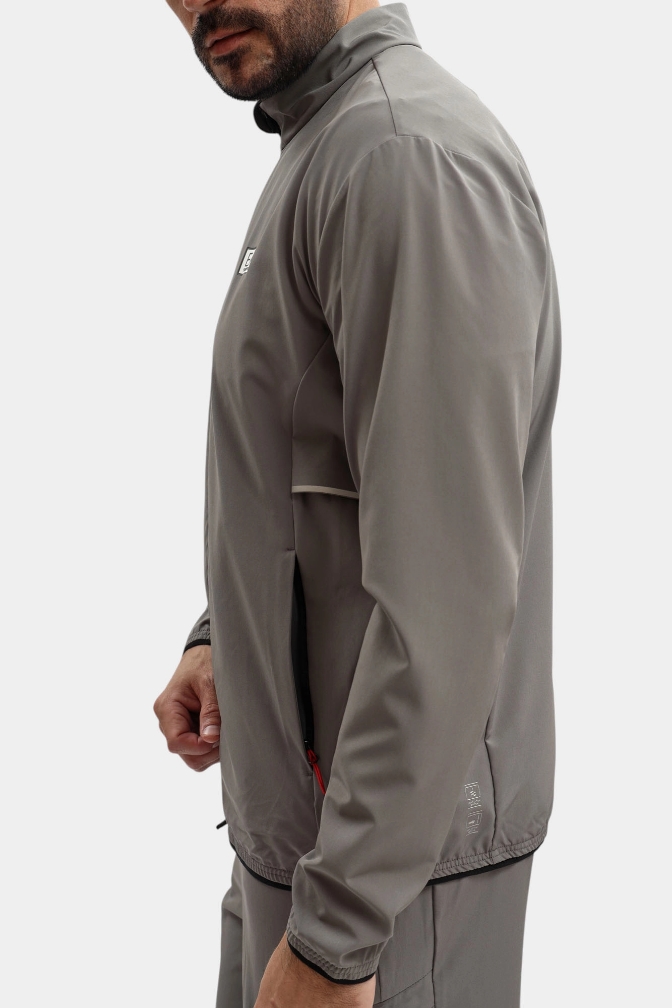 7M001374_AF13392 Толстовка EA7 Серый