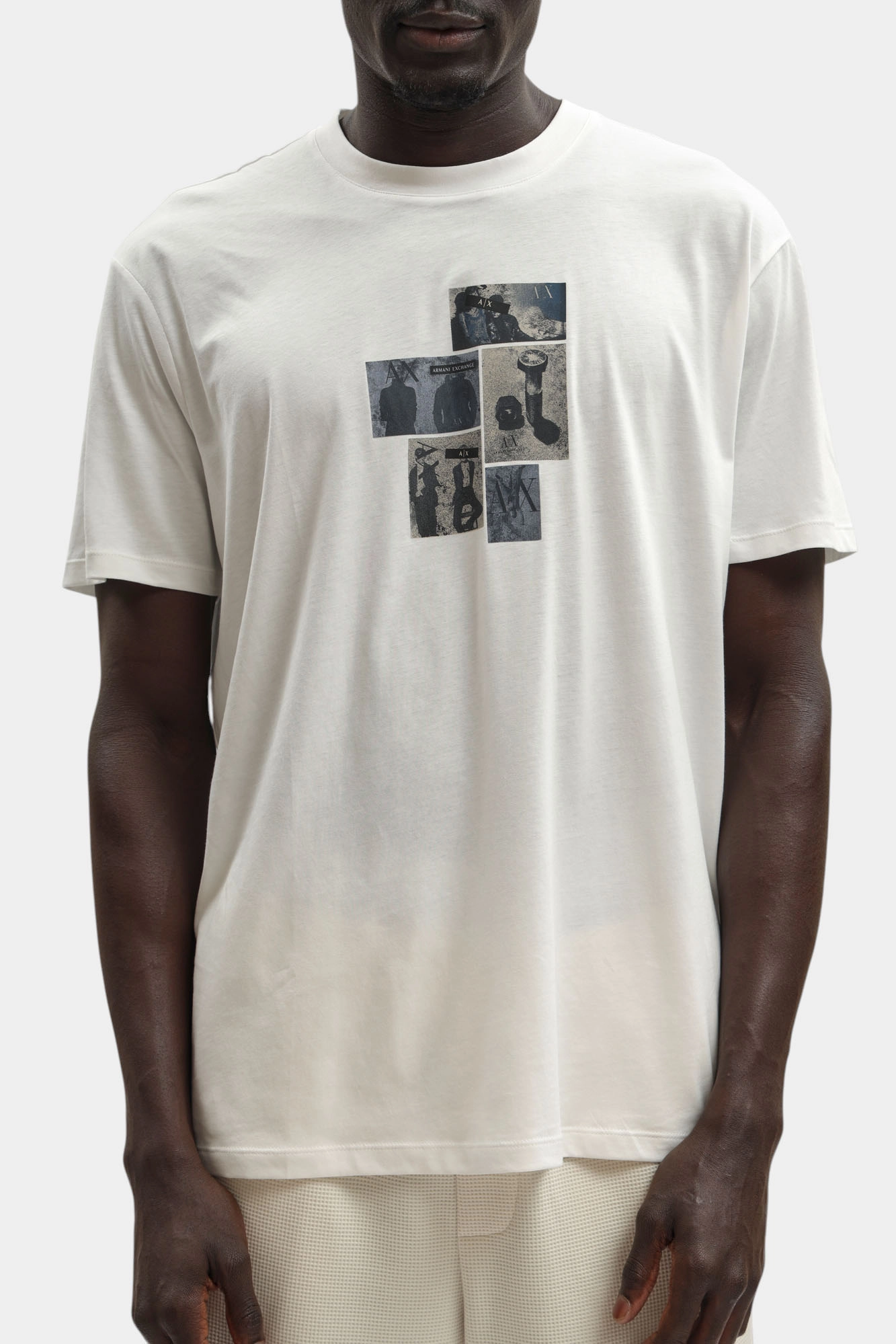 XM002780_AF10358 Футболка Armani Exchange Белый