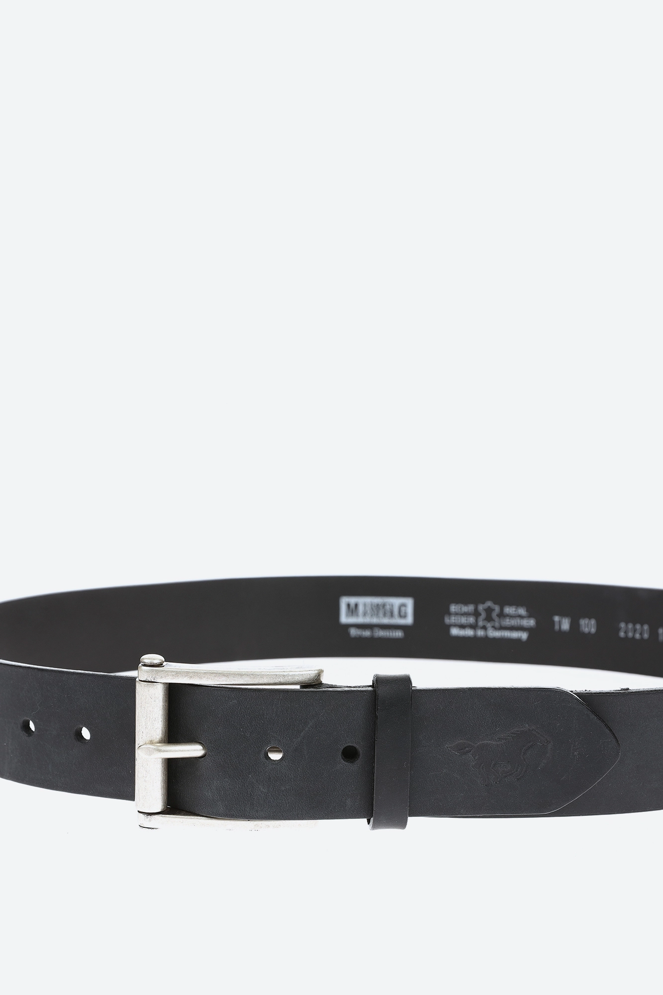 MG2020L12 Ремень Mustang Черный