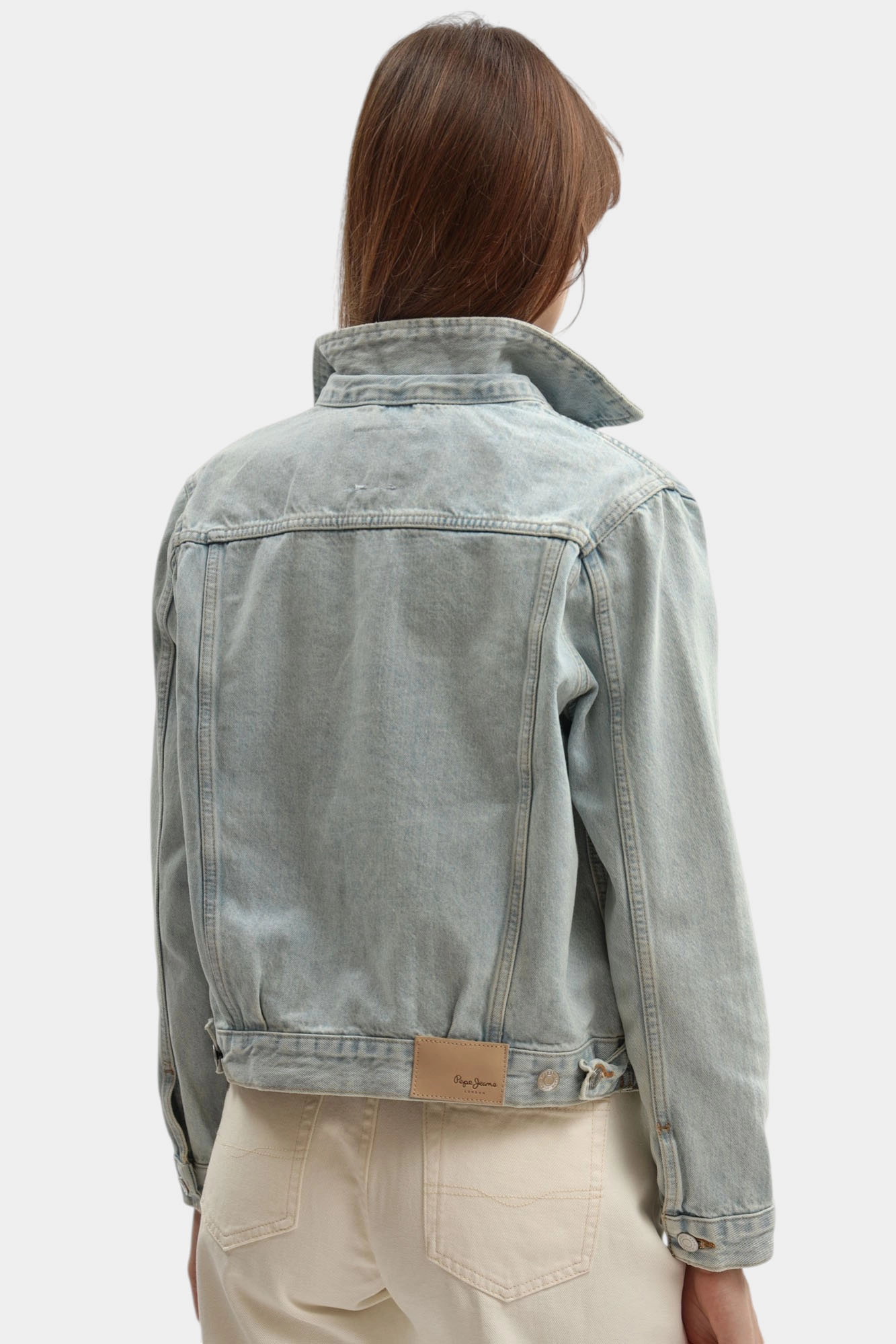 PL40244632V1 куртка джинсовая pepe jeans 