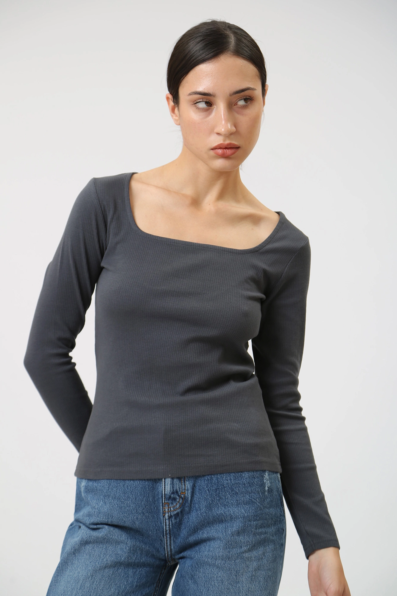 1014236 лонгслив mustang