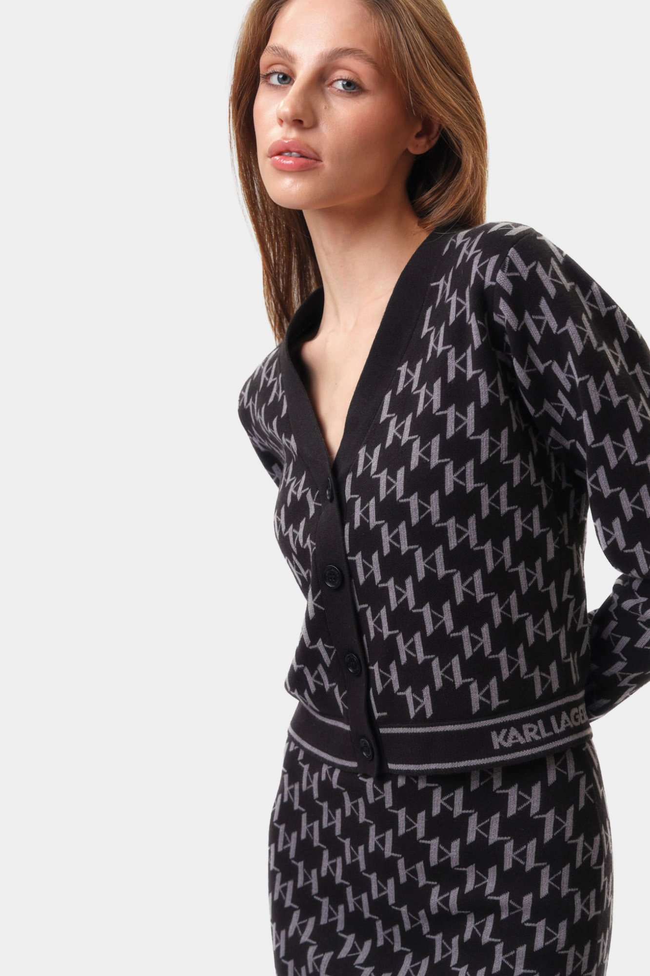 A1W18039 кардиган karl lagerfeld 