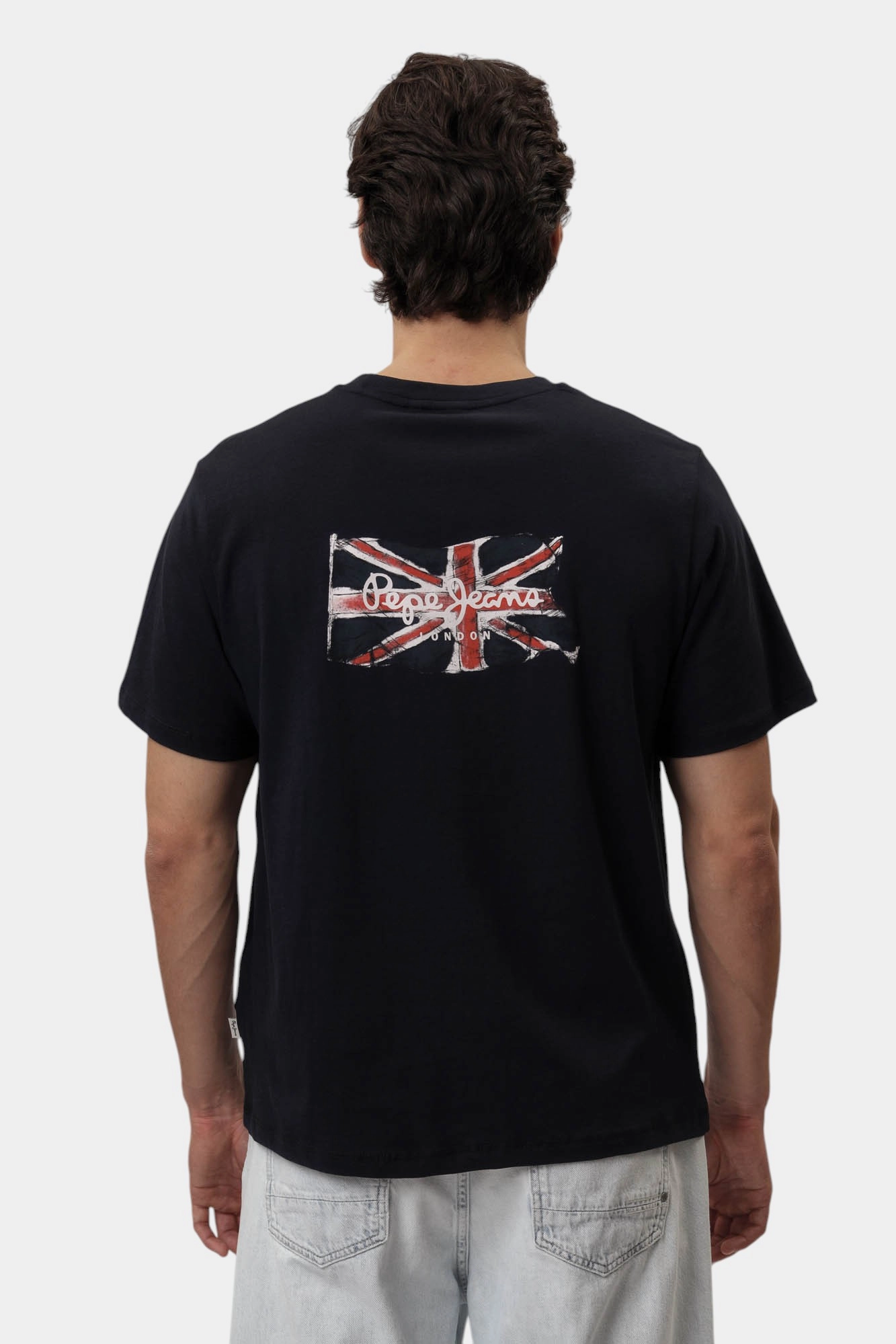 PM509921 Футболка Pepe Jeans Синий