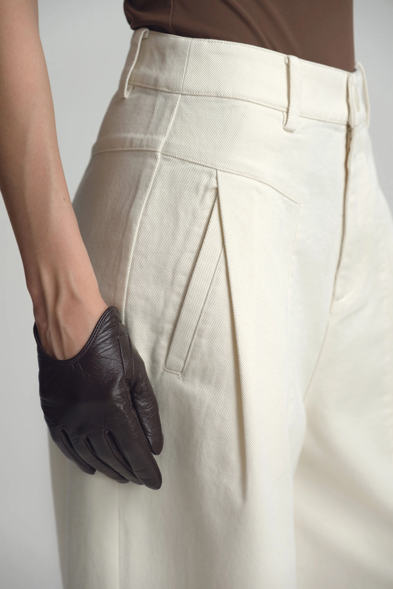 W-250-VA-AN7058 брюки широкие the hills 