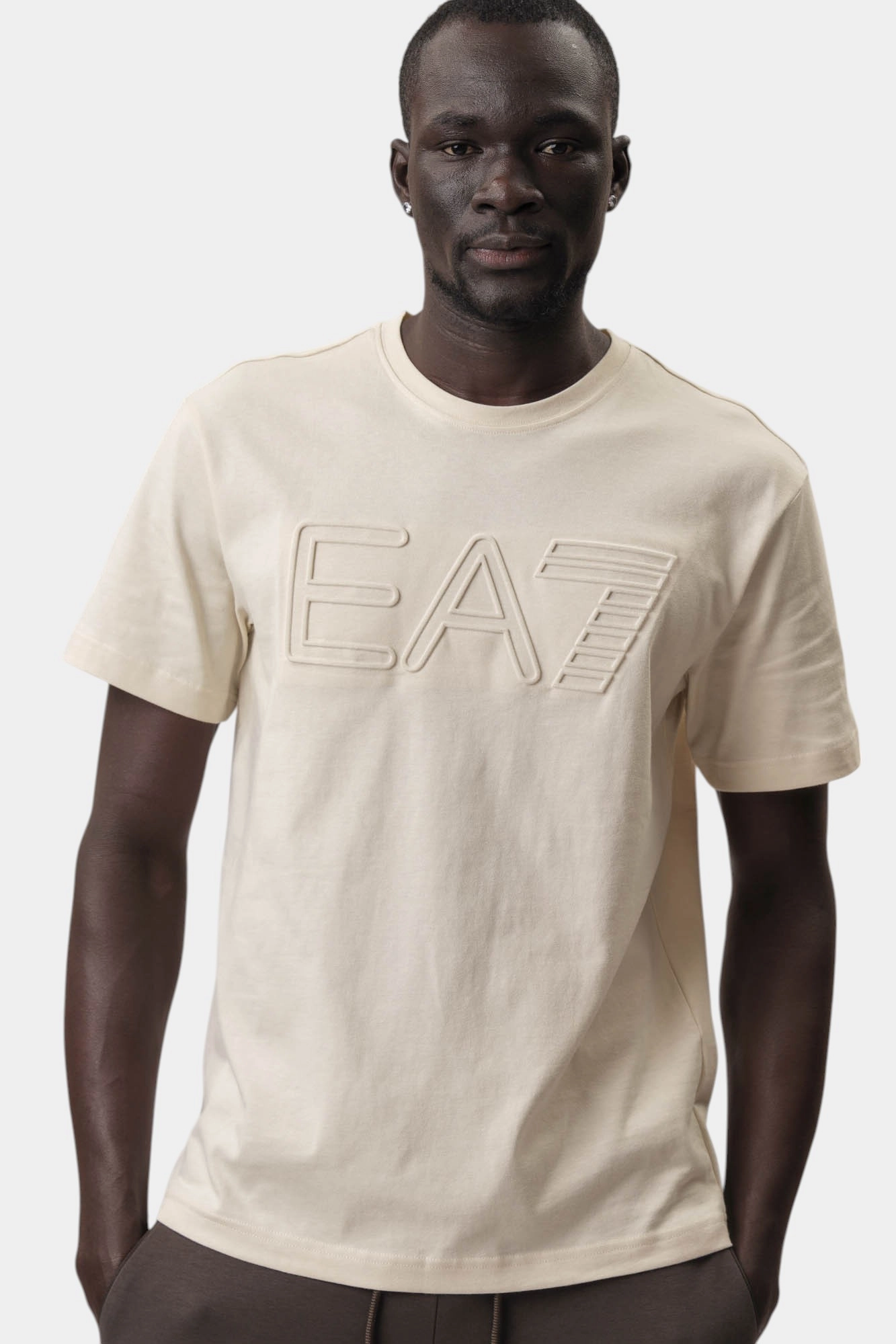 7M000149_AF14772 Футболка EA7 Молочный