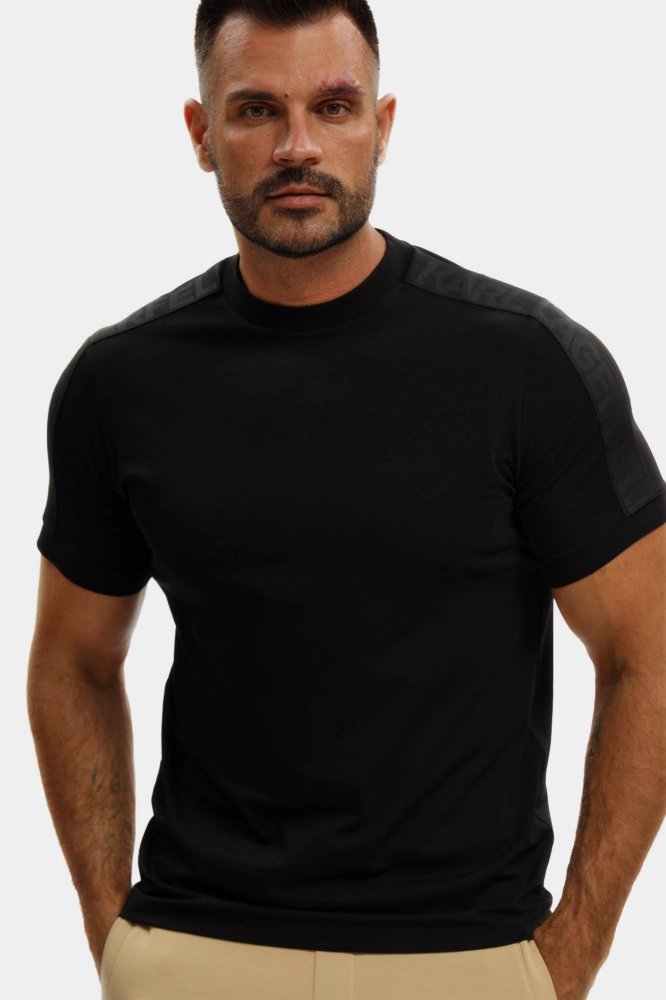 Костюм спортивный Bikkembergs Хлопок Черный