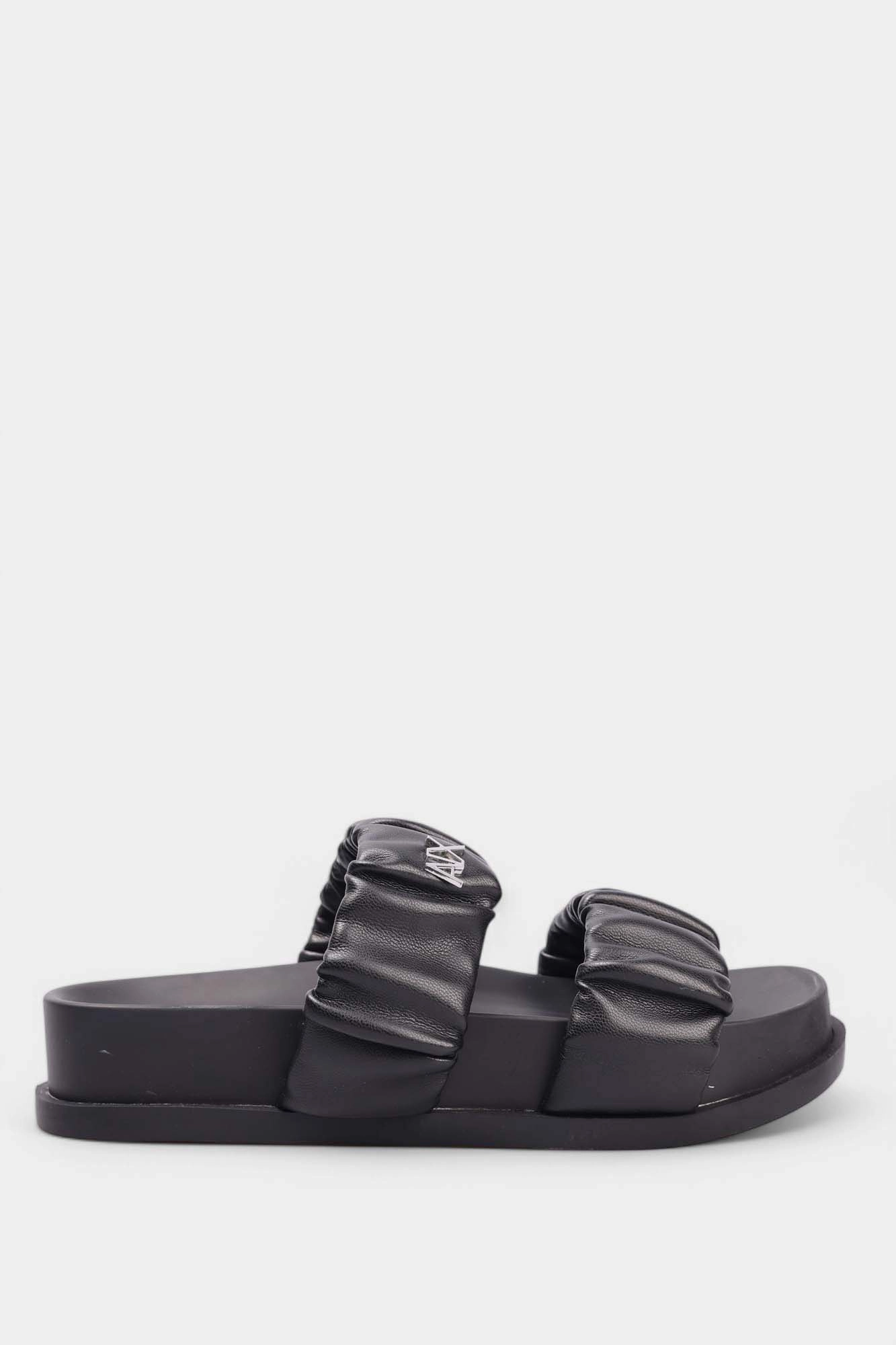 XDP062_XV926 Сабо Armani Exchange Черный