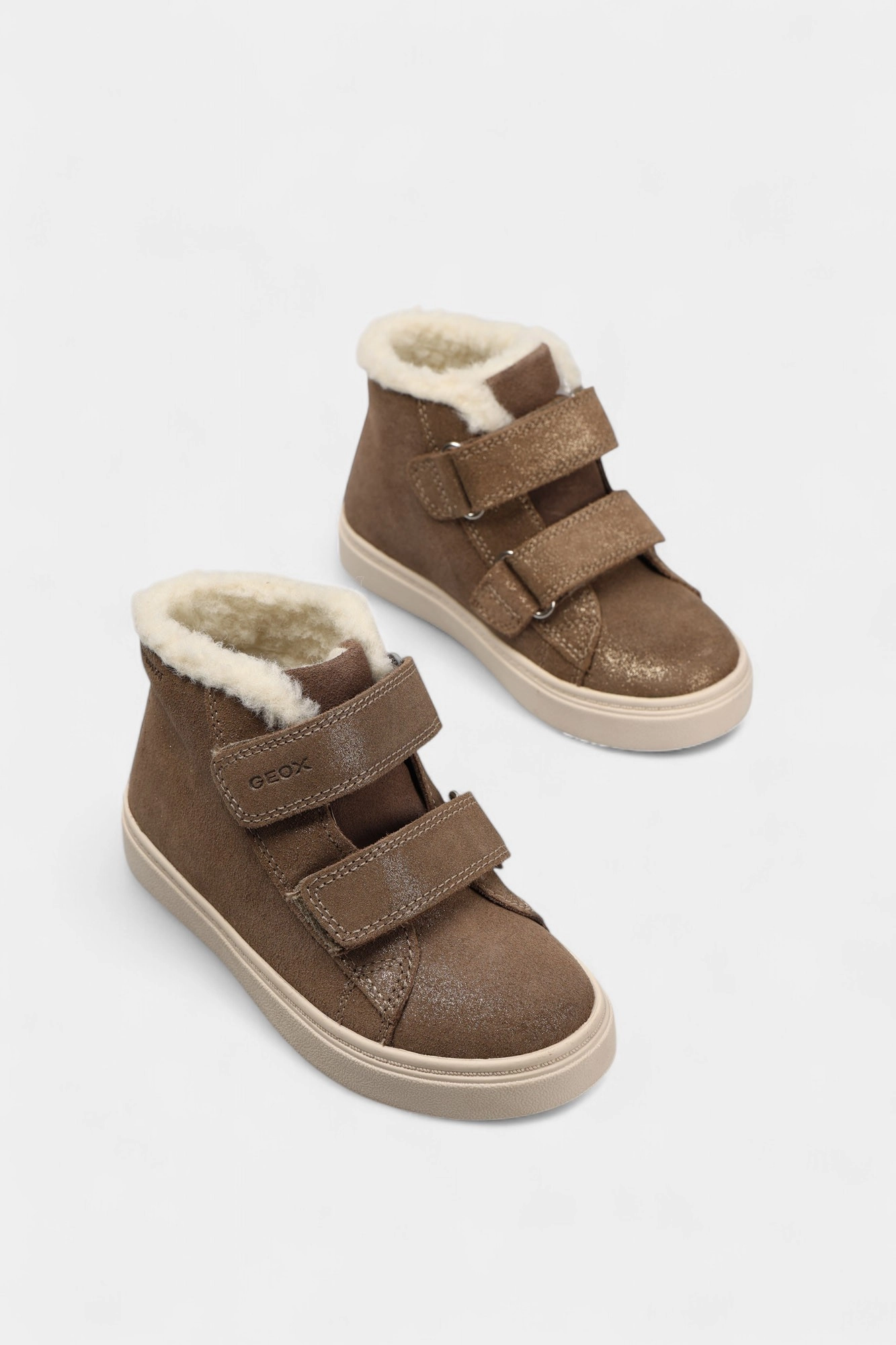 B465XB00077 Ботинки Geox Коричневый