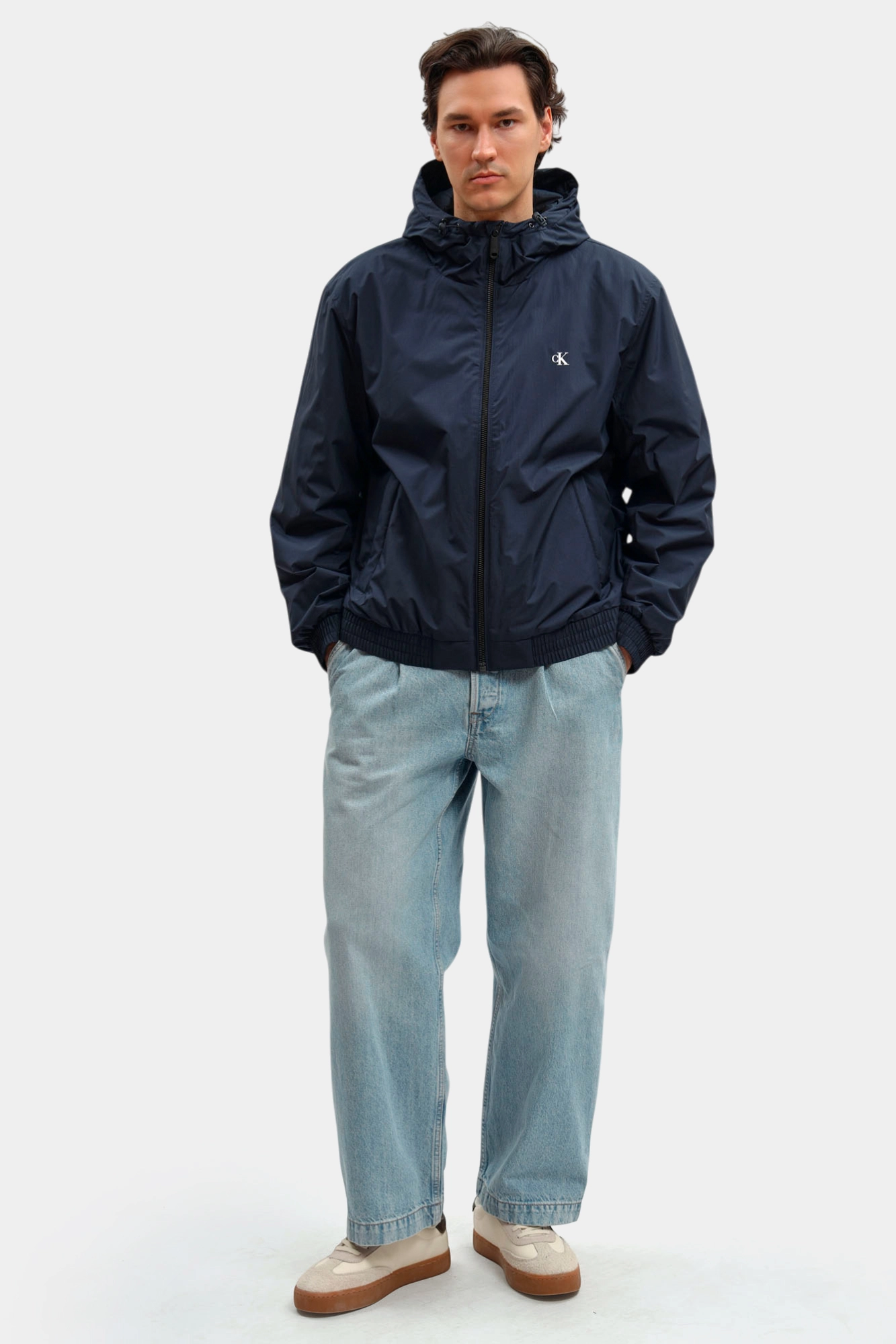LV04RE516G Ветровка Calvin Klein Jeans Синий
