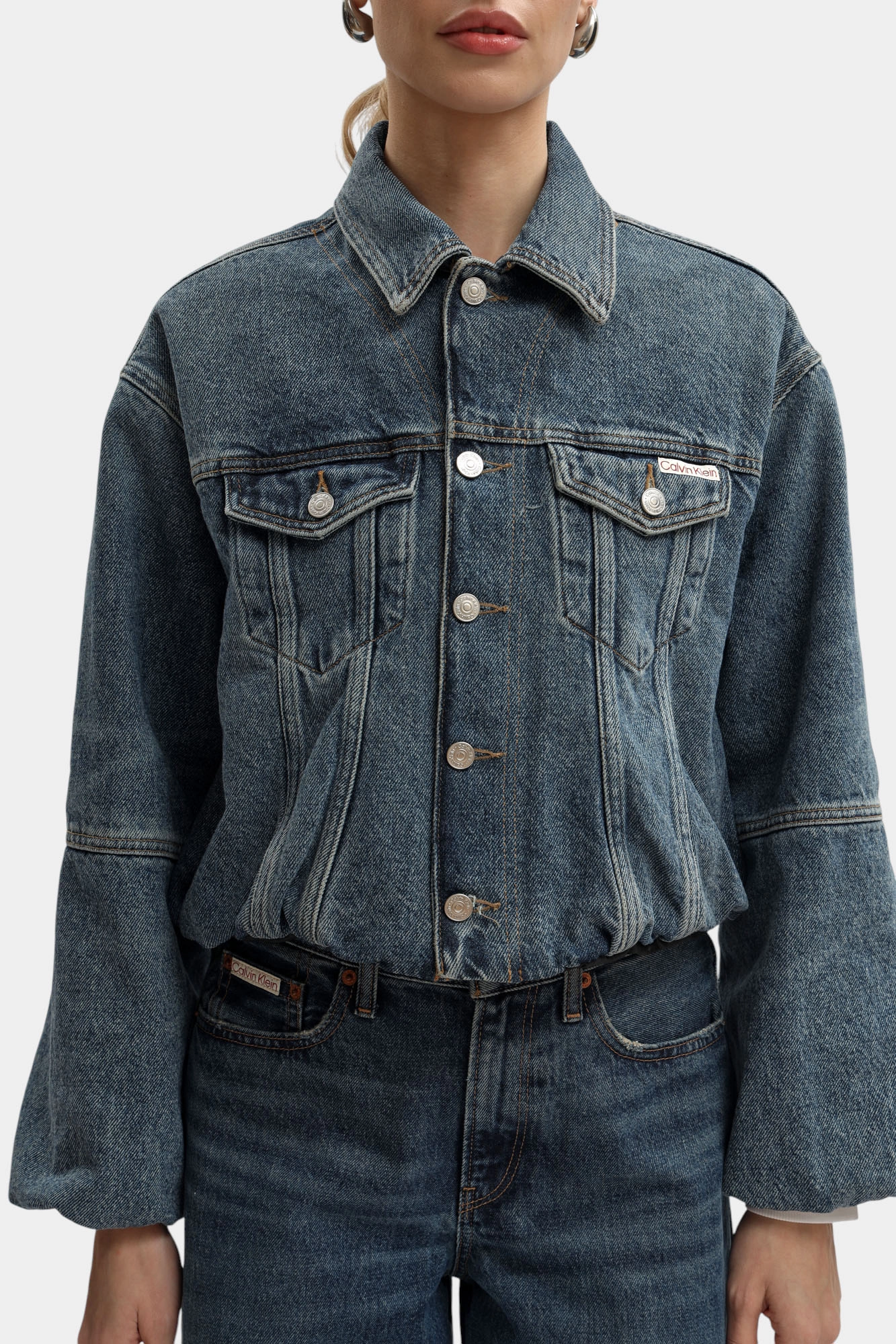 LV047D725G куртка джинсовая calvin klein jeans 