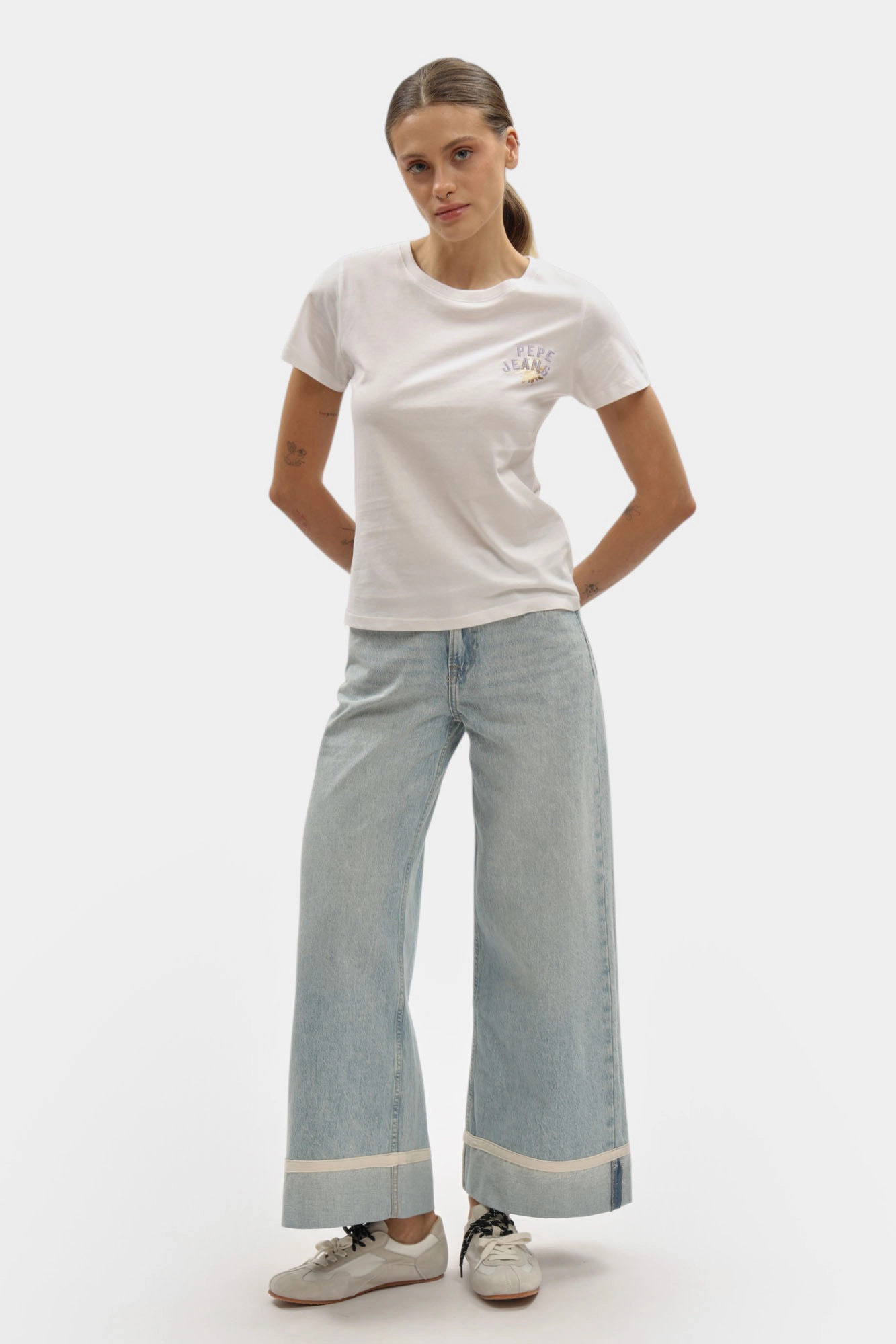 PL506109 футболка pepe jeans 