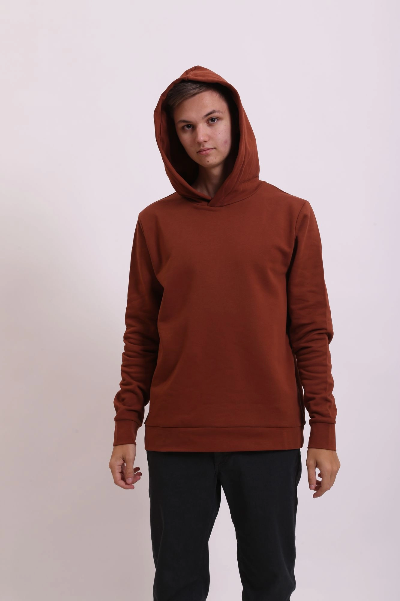 52F00197-1T005324 Худи Trussardi Коричневый