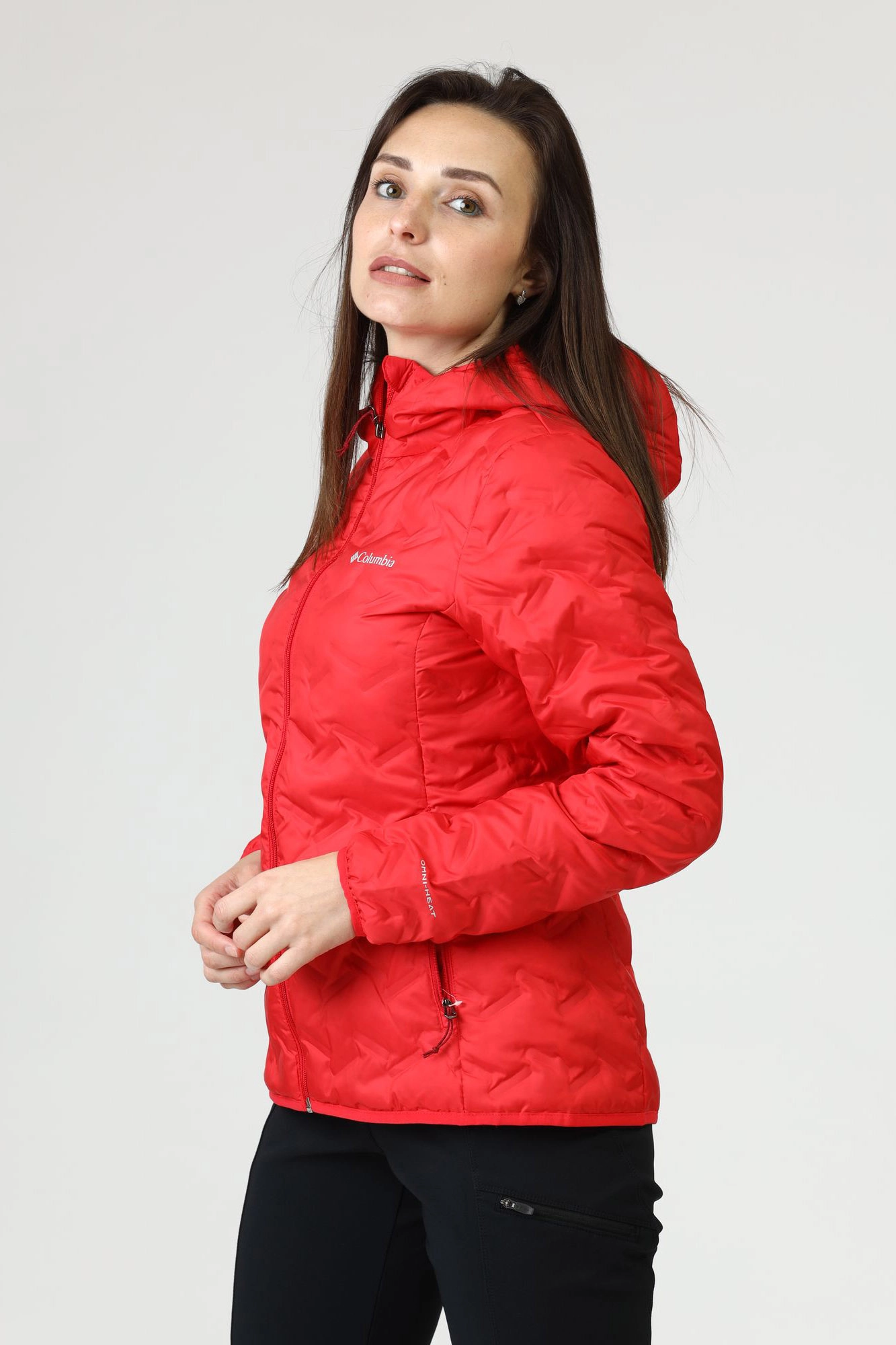 1875931 пуховик delta ridge™ down hooded jacket columbia 