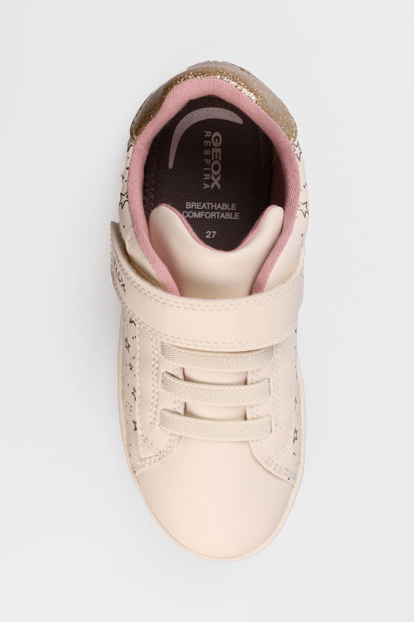 B455MA0BCKC Кеды Geox Серый