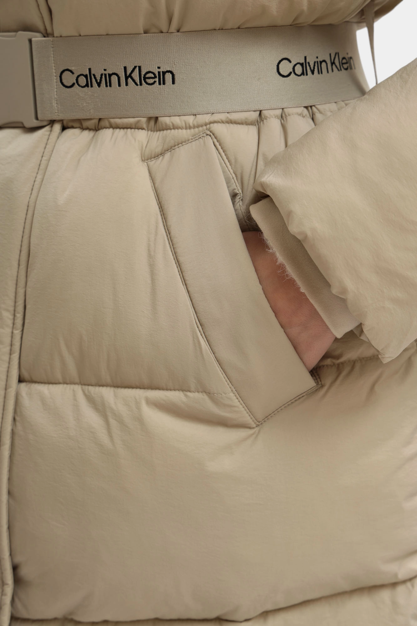 LV047D508G пальто пуховое calvin klein jeans