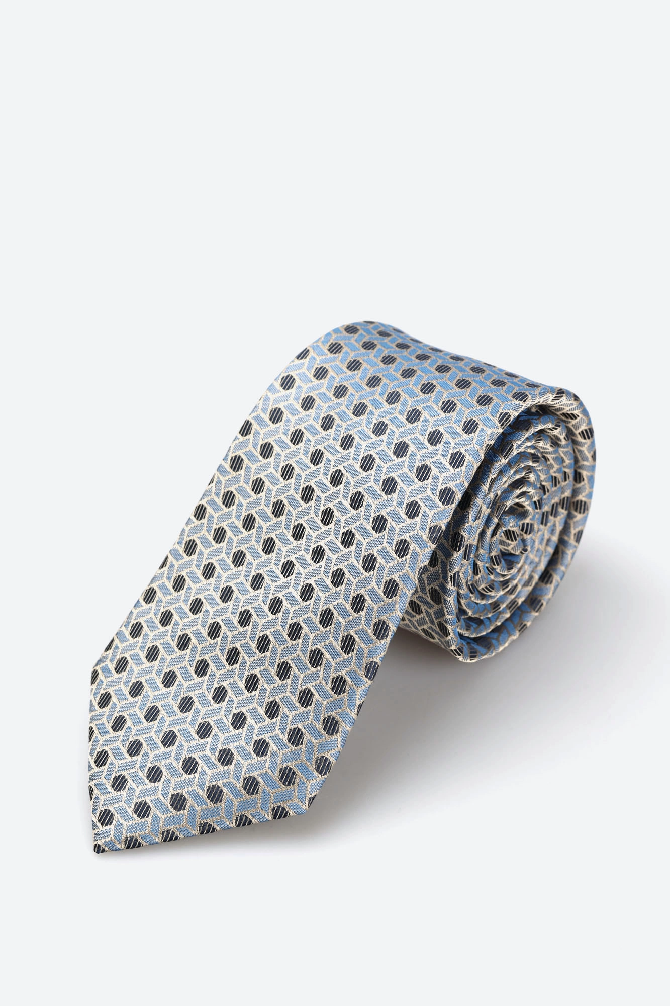 30041707_10017771 Галстук Strellson Синий