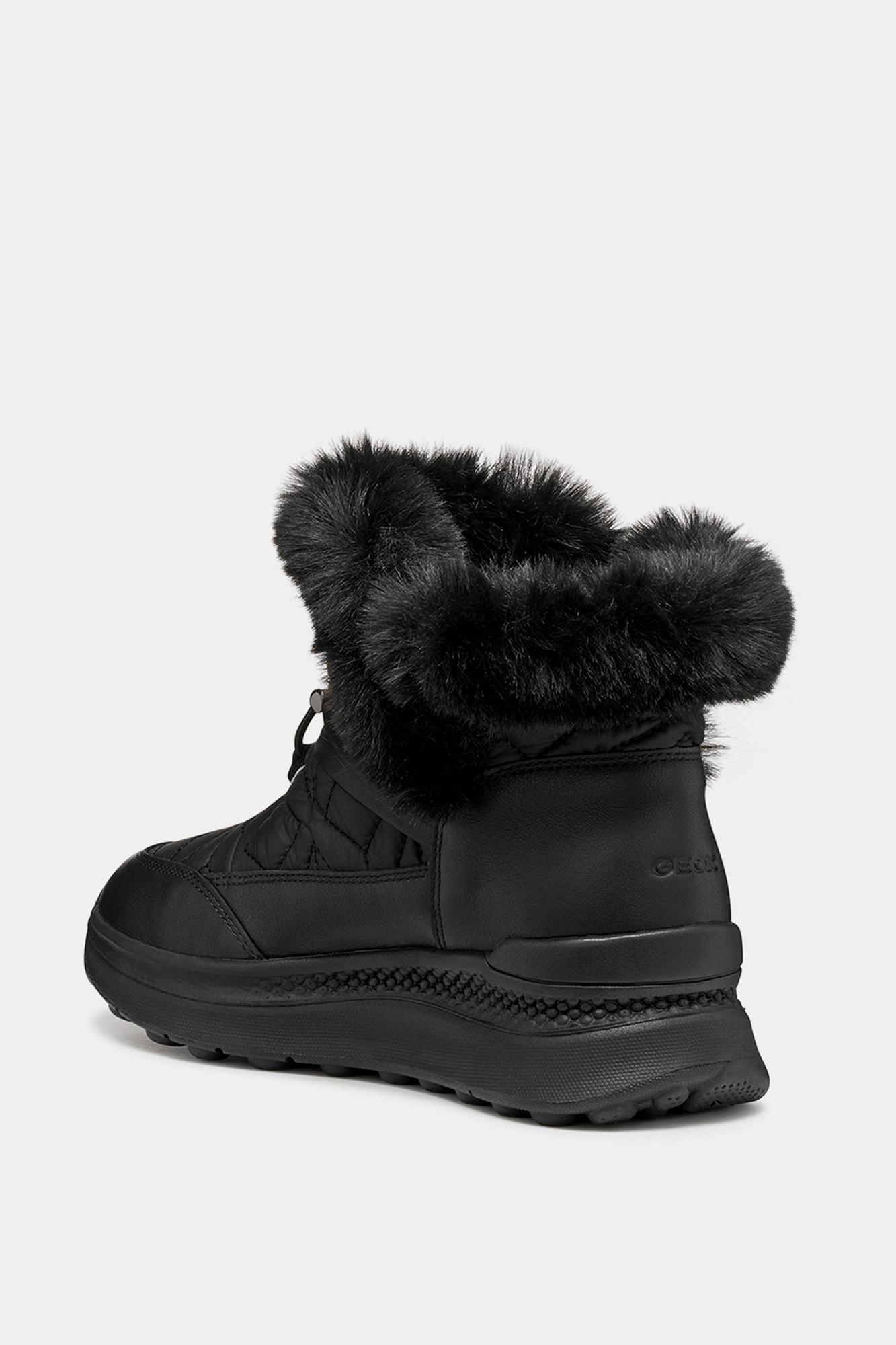 D46WPB0FU85C Ботинки Geox Черный