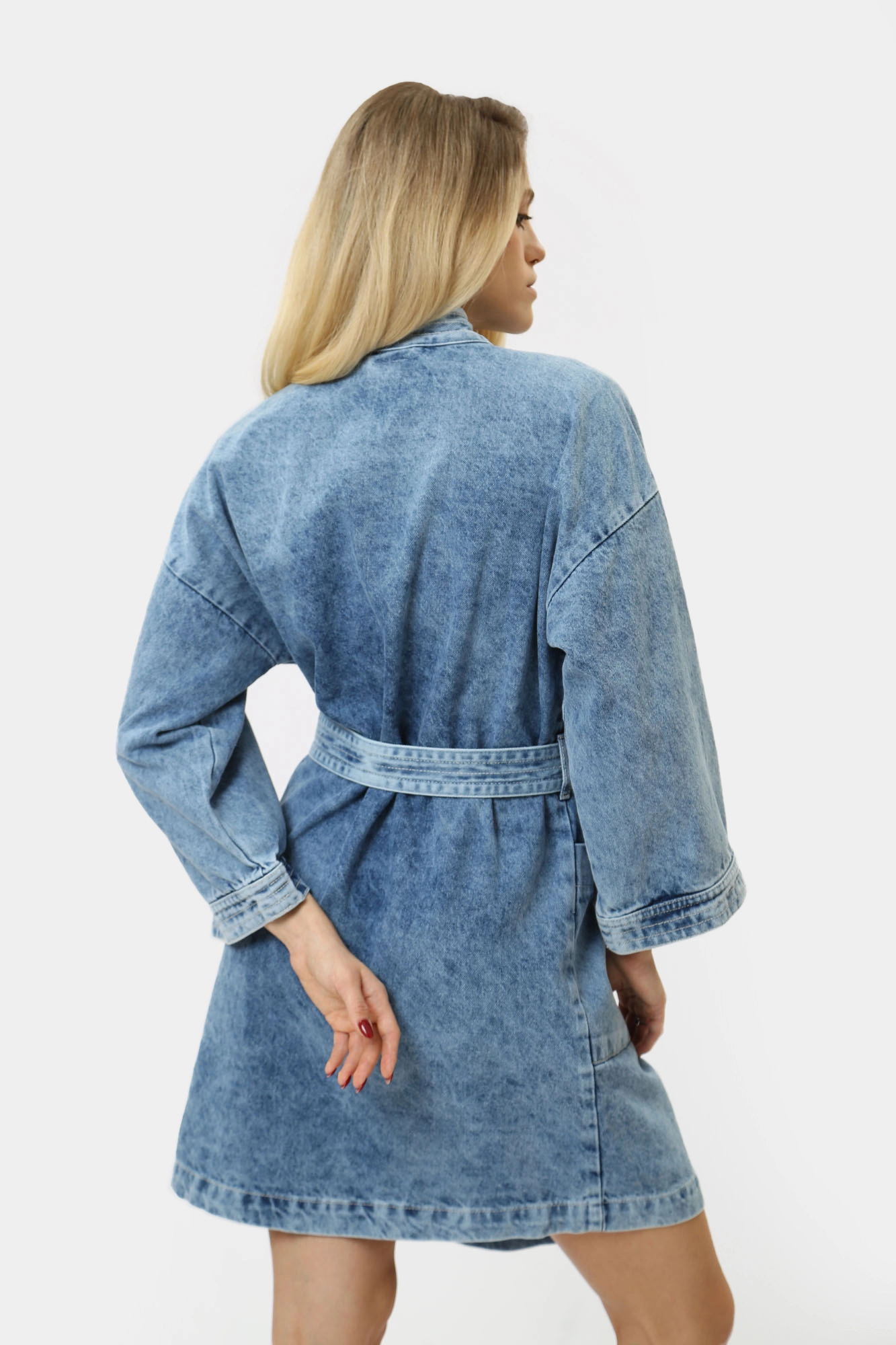 1015039-5000 платье джинсовое д/р mustang 