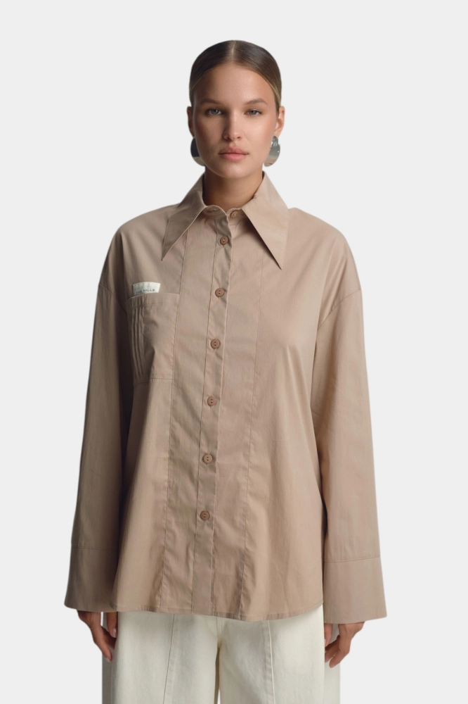 Брюки спортивные Karl Lagerfeld Хлопок Коричневый