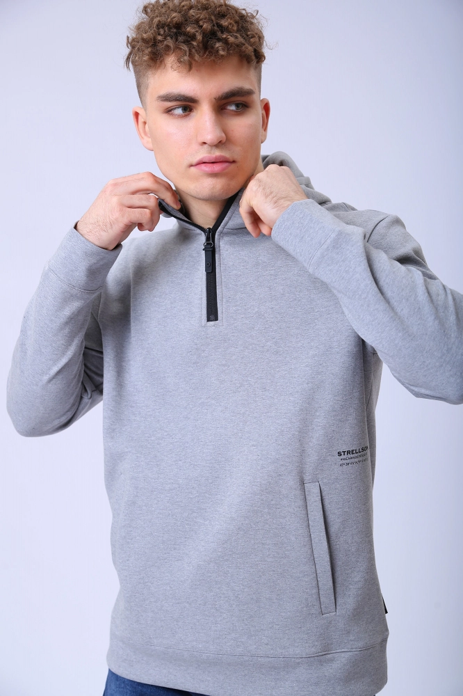 Брюки джинсовые Armani Exchange Хлопок Синий