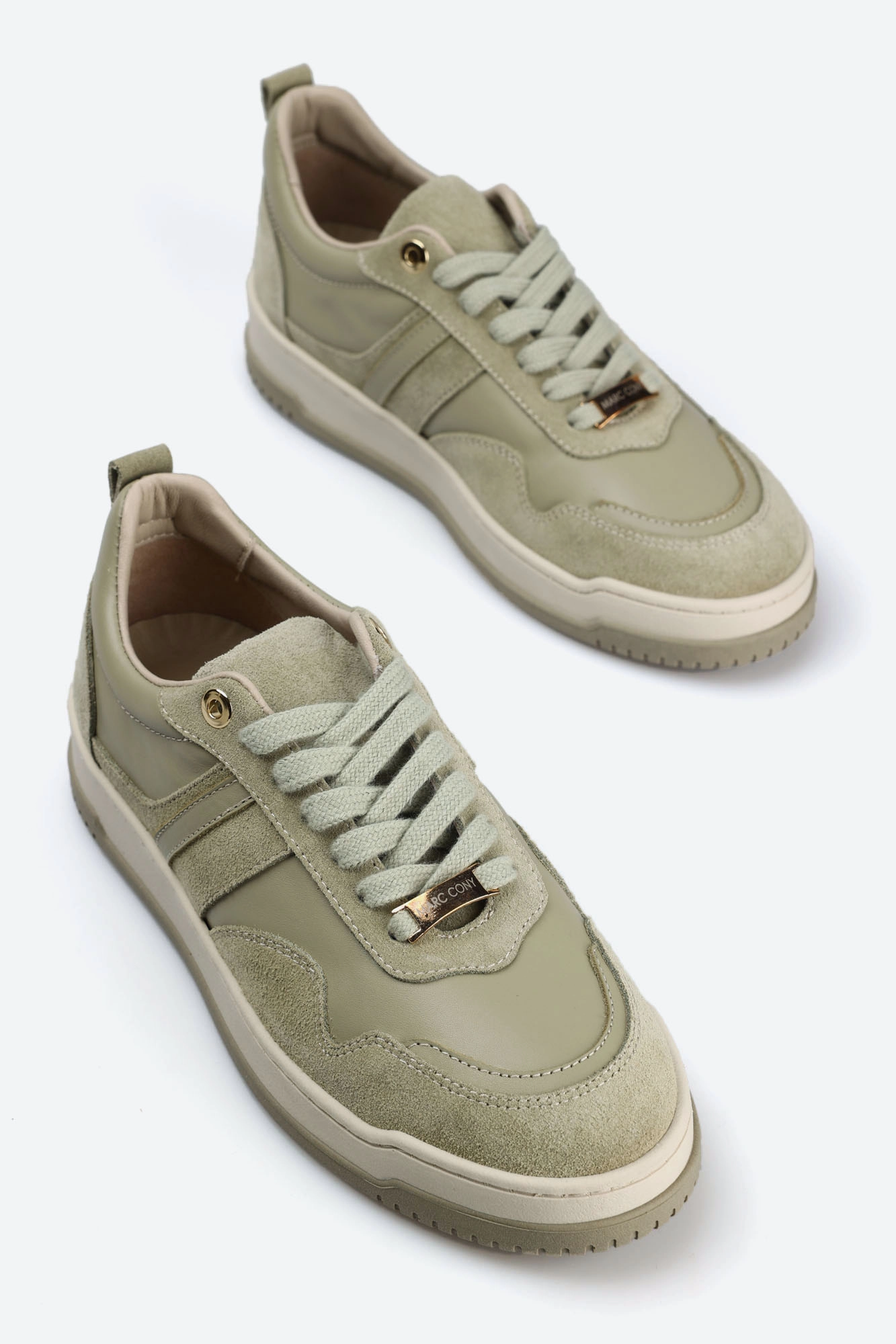 12-5886 Кеды Marc Cony Хаки