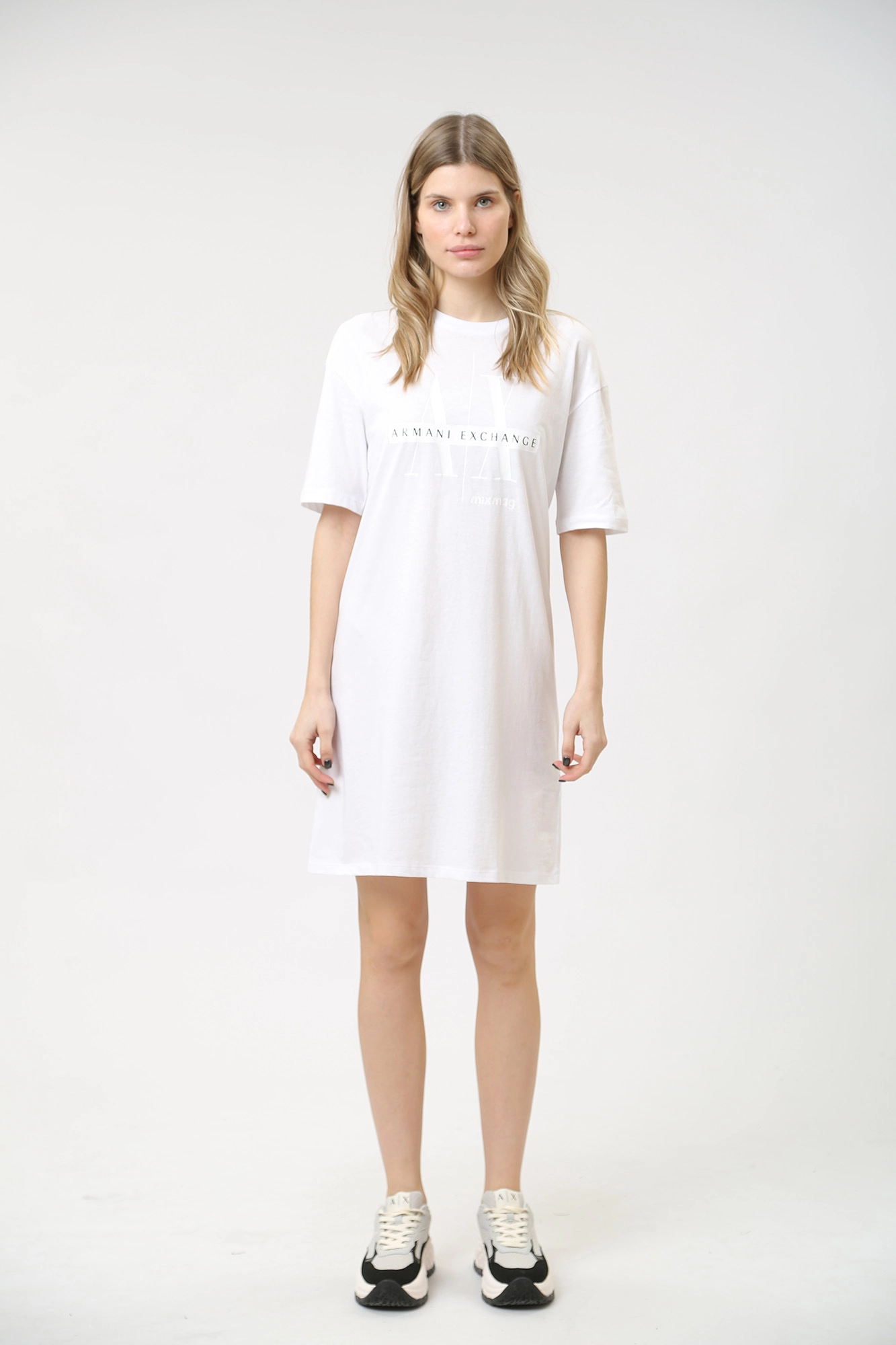 3DYA82_YJ3RZ платье armani exchange 